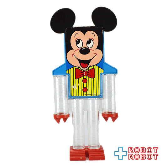 ディズニー ミッキー・マウス コインカウンター プラスチック貯金箱 ウルヴァリン社 メイドインUSA