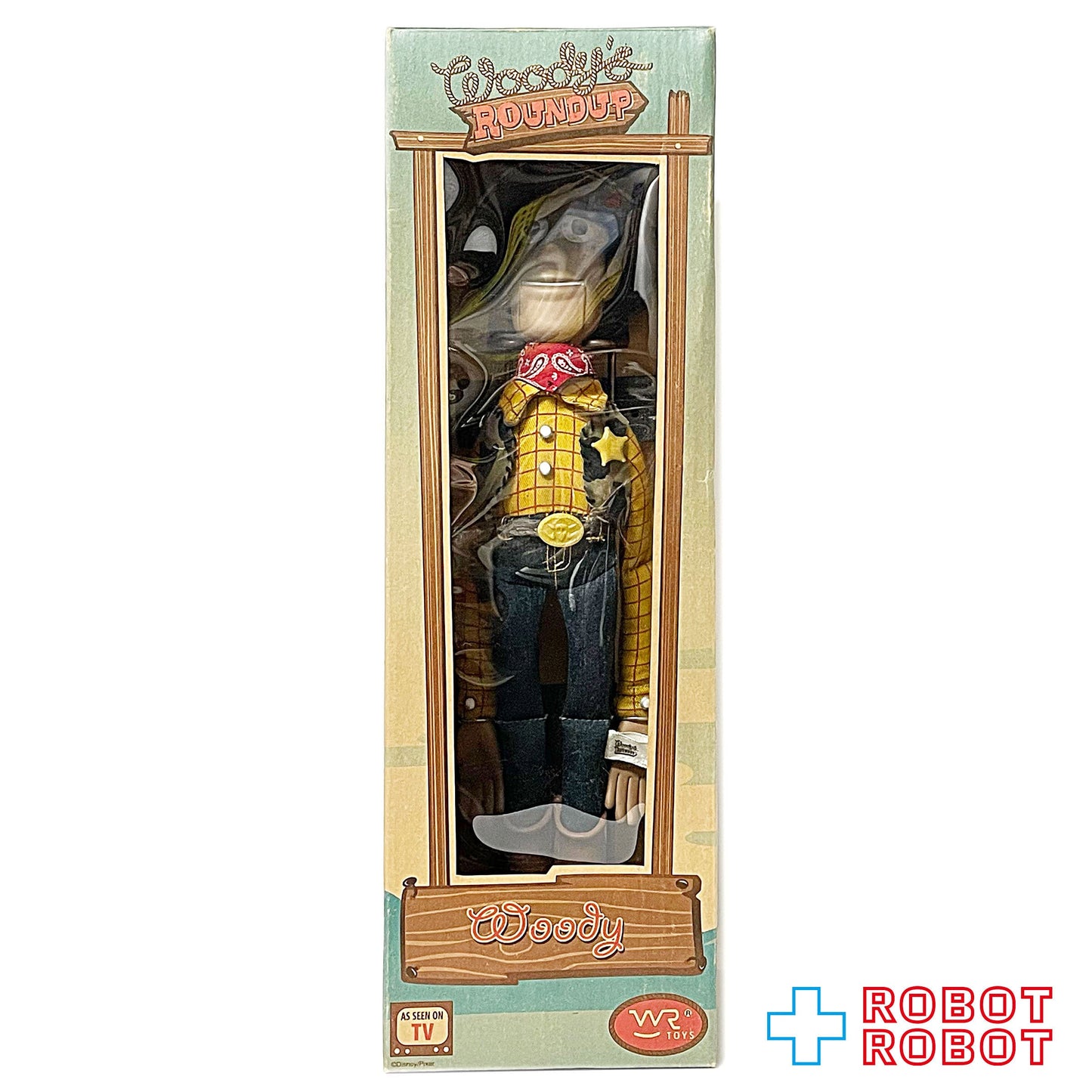 ヤングエポック トイストーリー ラウンドアップ ウッディ ジェシー プロスペクター ブルズアイ ドール 4体セット