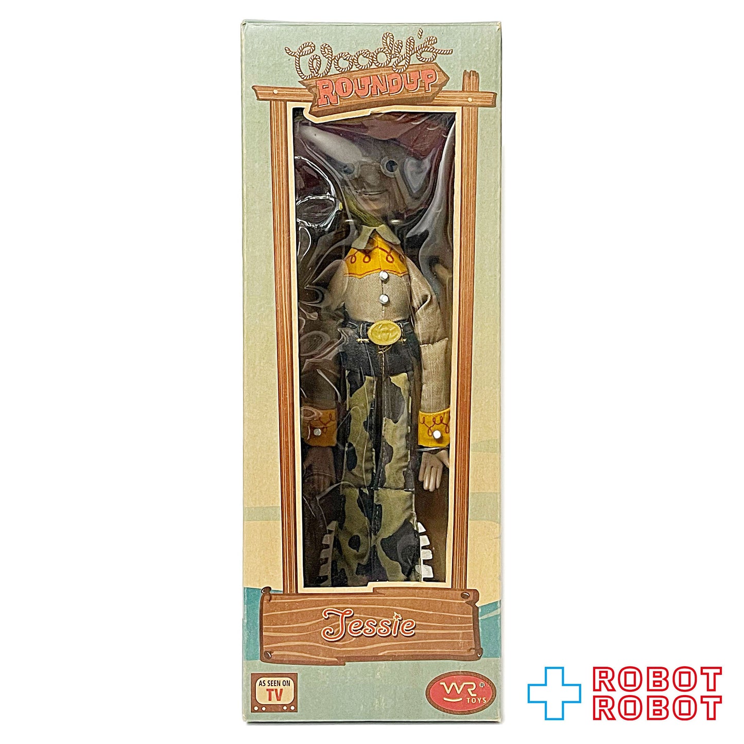 ヤングエポック トイストーリー ラウンドアップ ウッディ ジェシー プロスペクター ブルズアイ ドール 4体セット