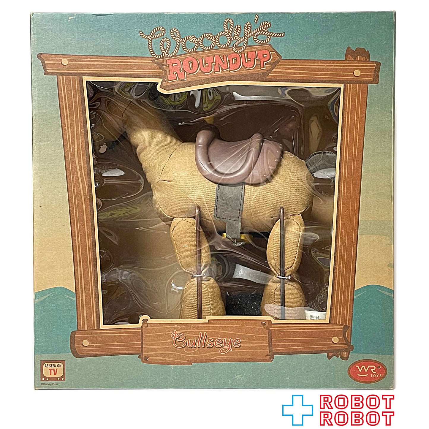 ヤングエポック トイストーリー ラウンドアップ ウッディ ジェシー プロスペクター ブルズアイ ドール 4体セット