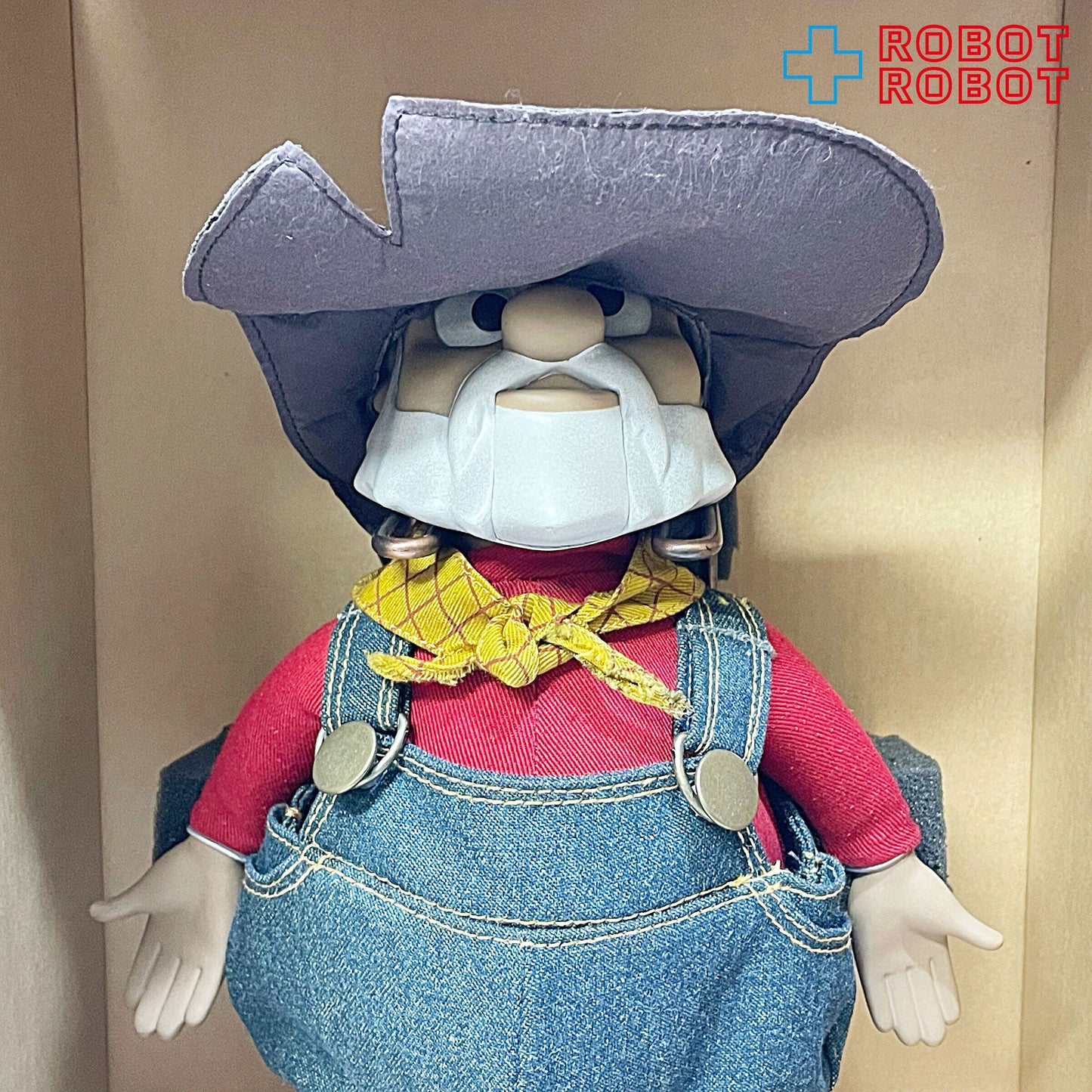 ヤングエポック トイストーリー ラウンドアップ ウッディ ジェシー プロスペクター ブルズアイ ドール 4体セット