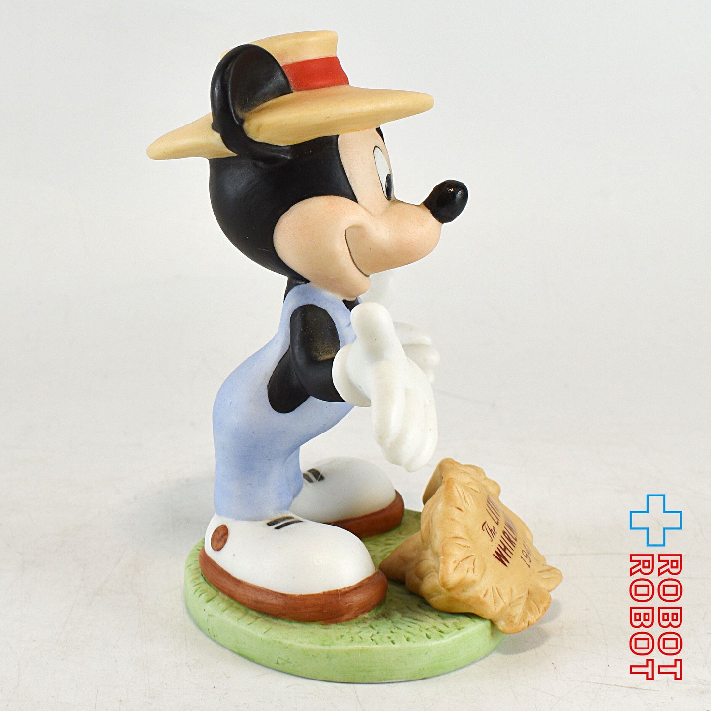 東京ディズニーランド ミッキーのつむじ風 陶器 フィギュアリン