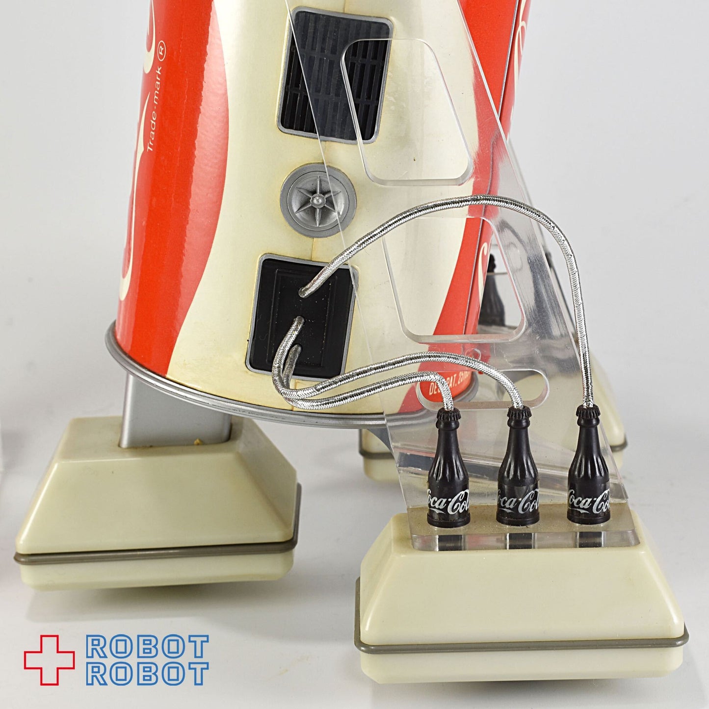 コカコーラ スター・ウォーズ COBOT コボット R2-D2型 ラジコンロボット