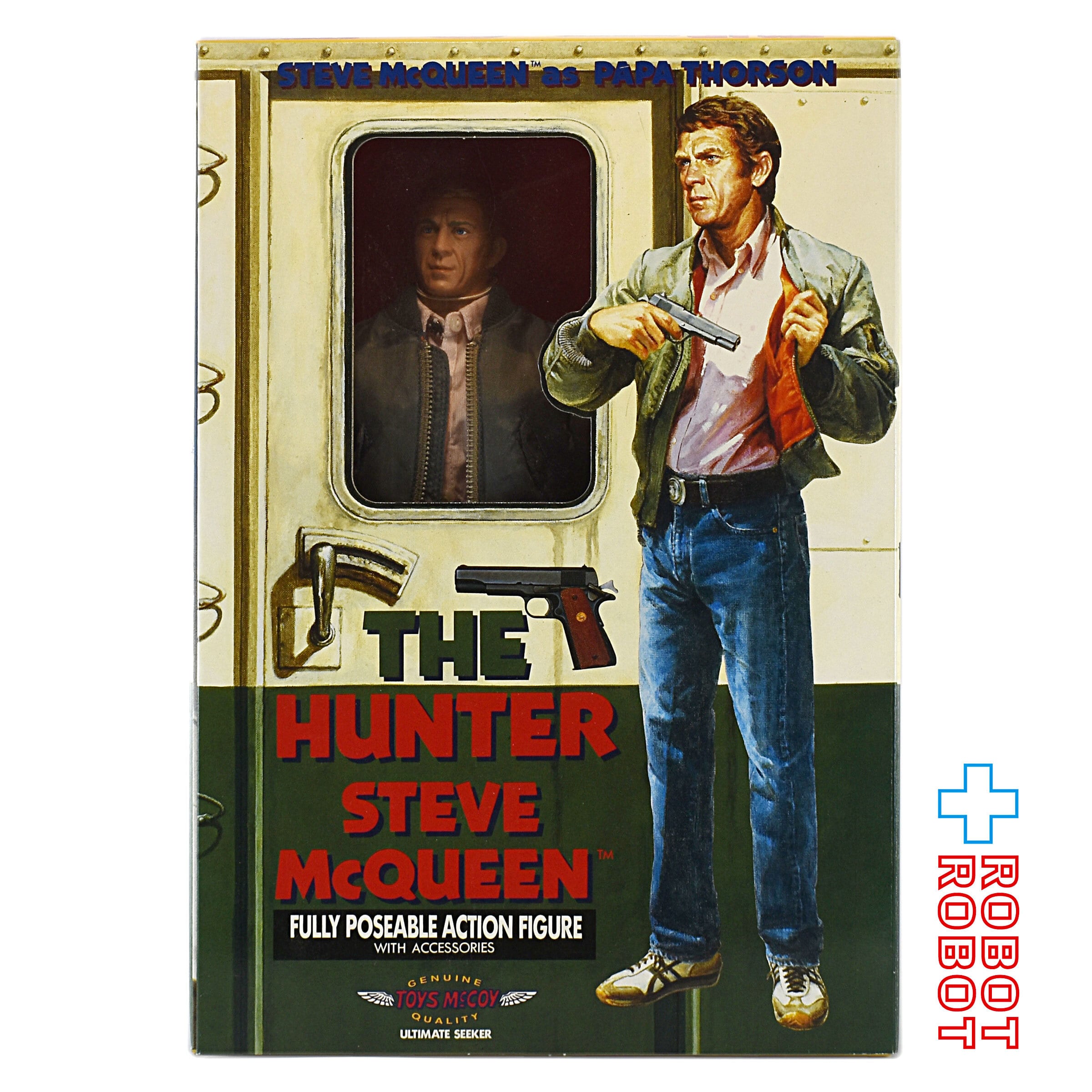 割引卸値絶版 トイズマッコイ 1/6 THE HUNTER スティーブマックイーン 限定 フィギュア 人形 MA-1 STEVE McQUEEN 映画 ハンター 芸能人、タレント