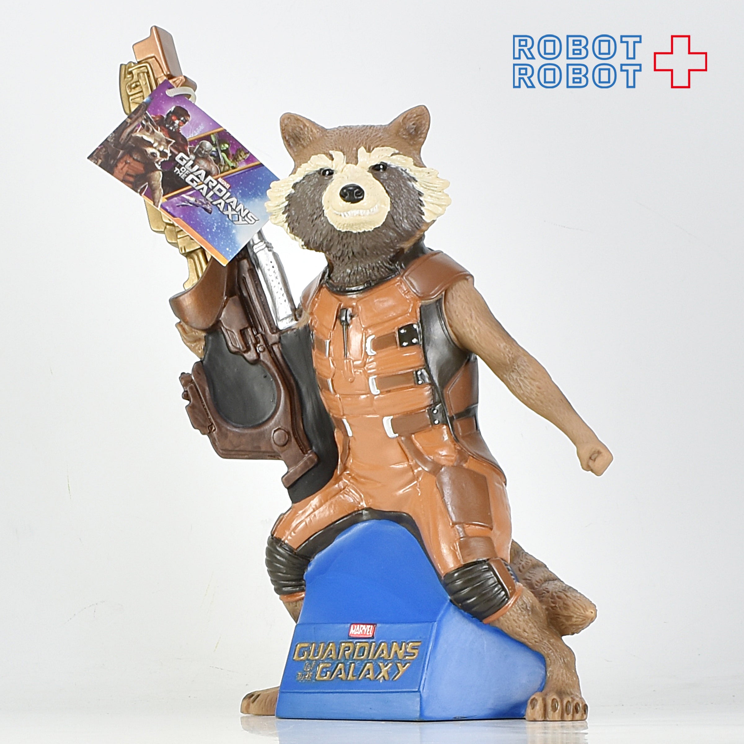 ガーディアンズ・オブ・ギャラクシー ロケットラクーン ソフビ貯金箱