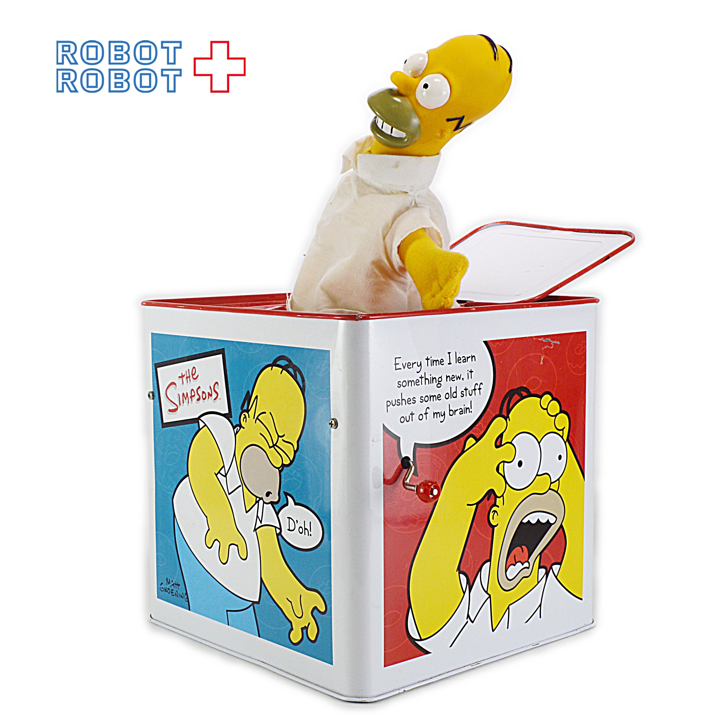 NECA シンプソンズ ホーマー ジャックインザボックス びっくり箱