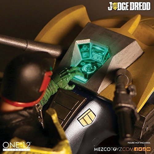 メズコ ジャッジ・ドレッド & モーターサイクル 1/12 フィギュア 未