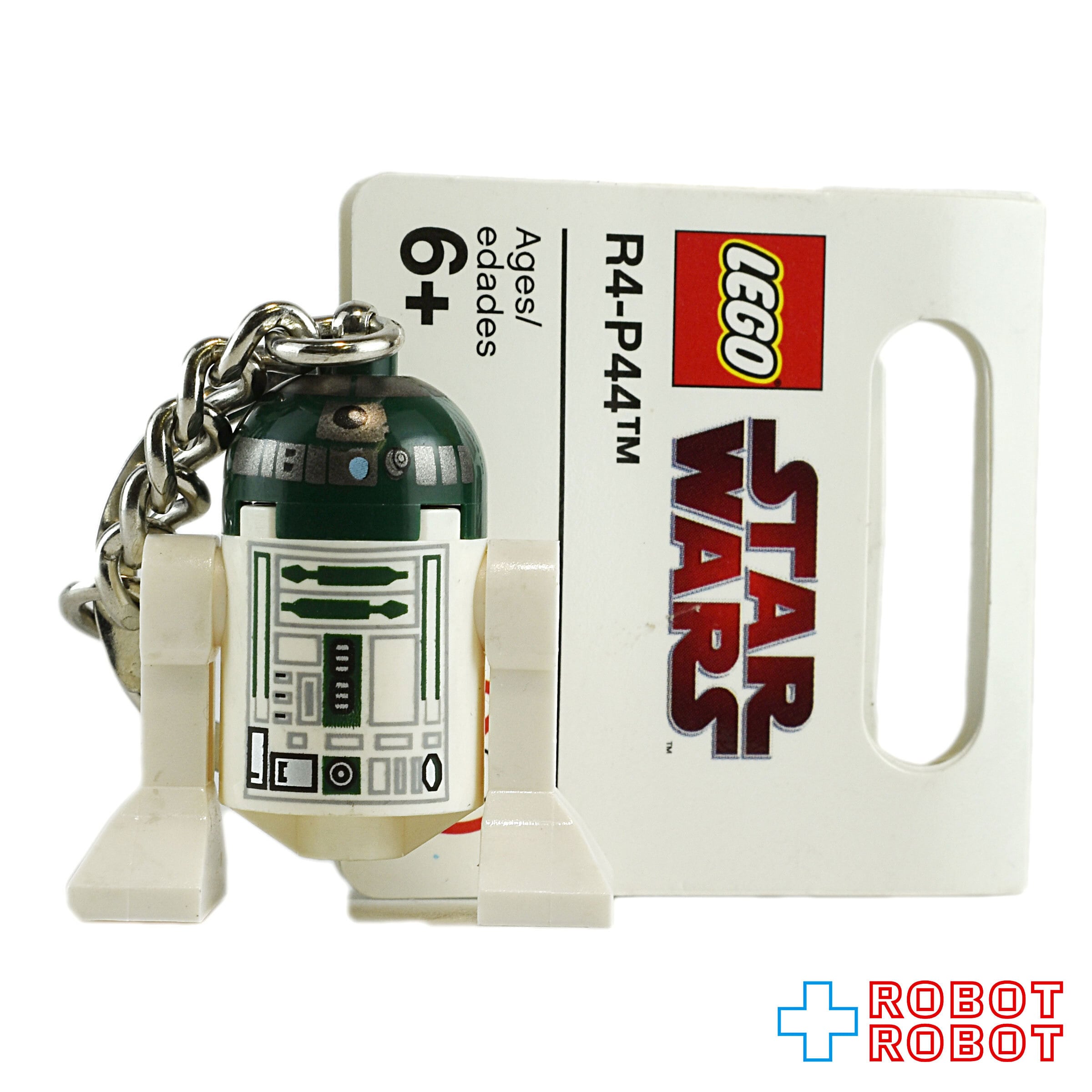 LEGO レゴ キーリング スター・ウォーズ R4-P44 紙タグ付 852946 – ROBOTROBOT