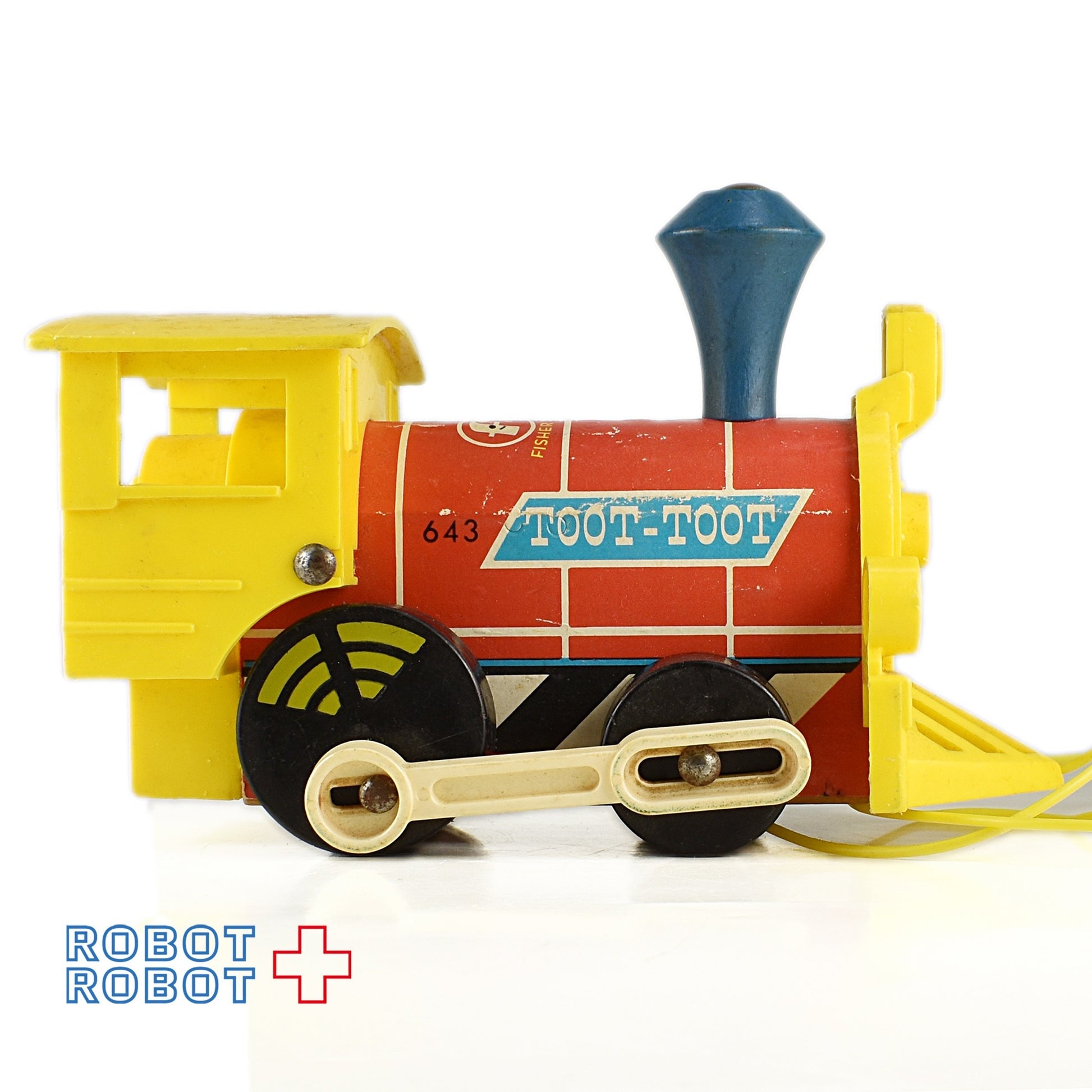 フィッシャープライス 機関車 TOOT-TOOT プルトイ