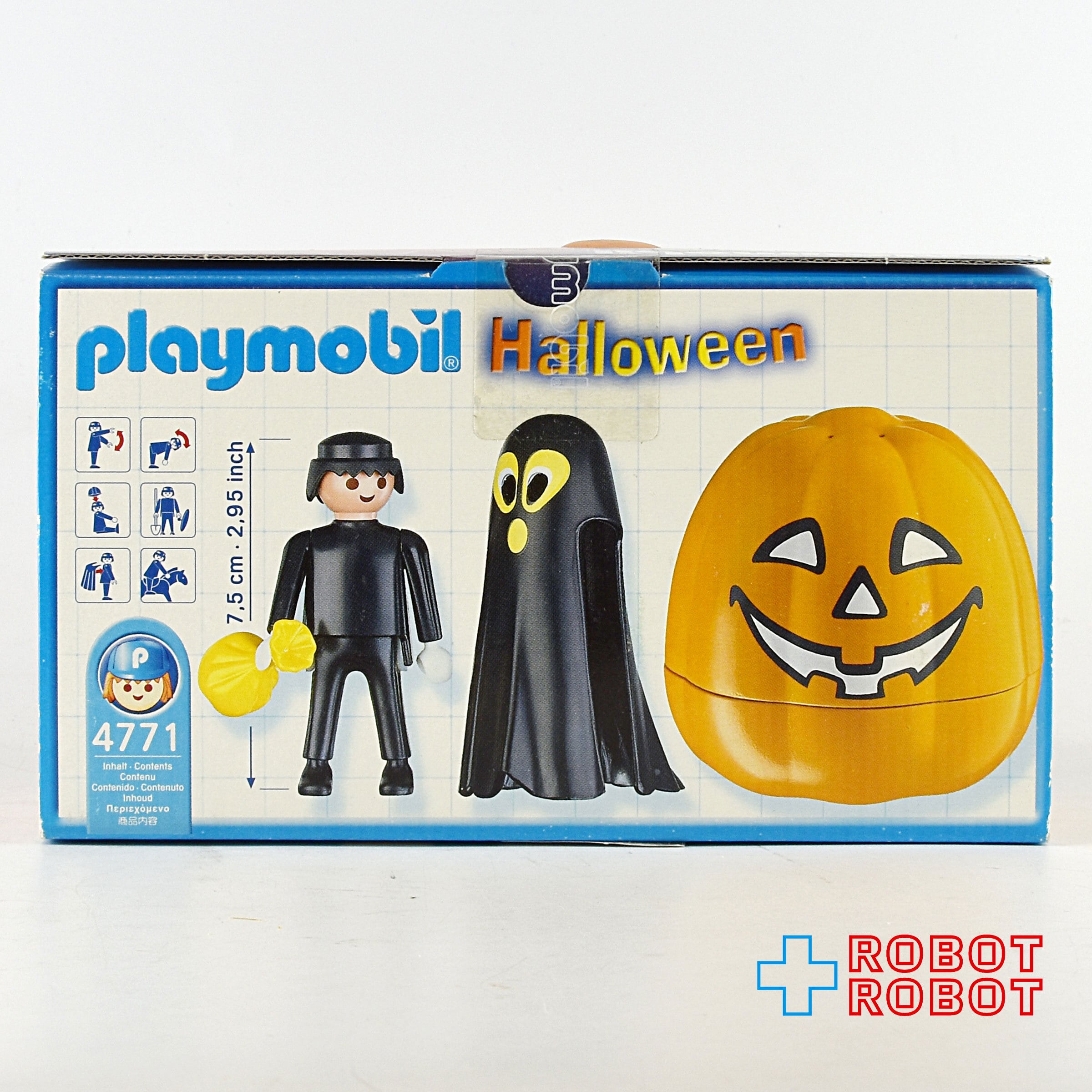 プレイモービル 4771 ハロウィン 黒い幽霊 未開封 – ROBOTROBOT