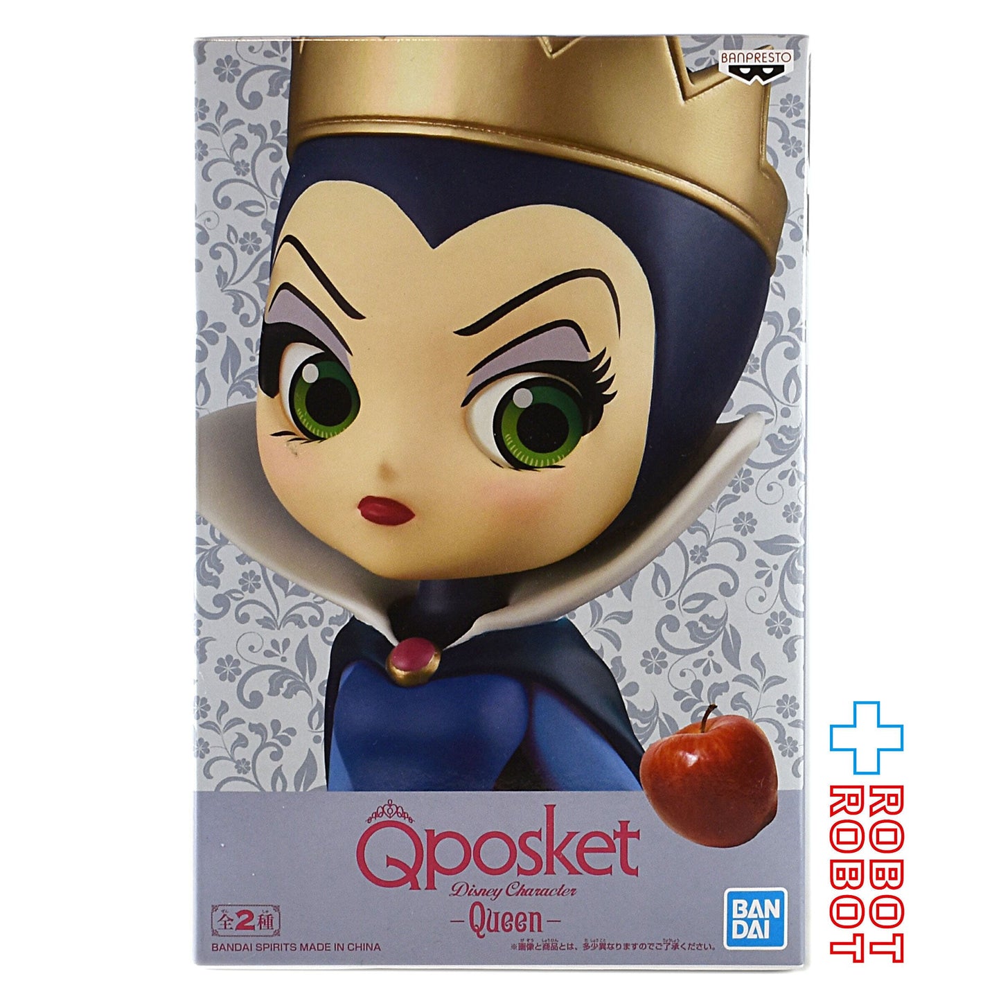 QPOSKET Qポスケット ディズニーキャラクター 白雪姫 女王 クイーン Bカラー フィギュア 未開封