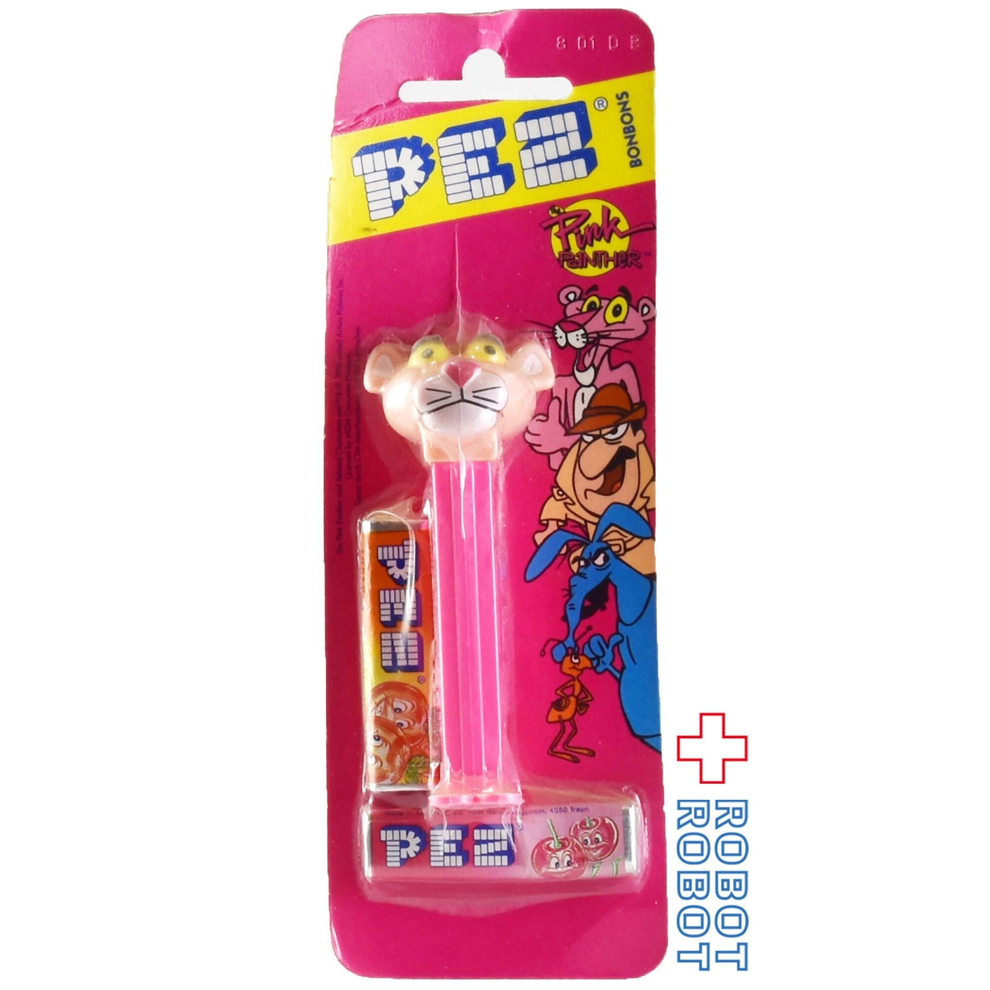 PEZ ピンクパンサー 未開封 – ROBOTROBOT