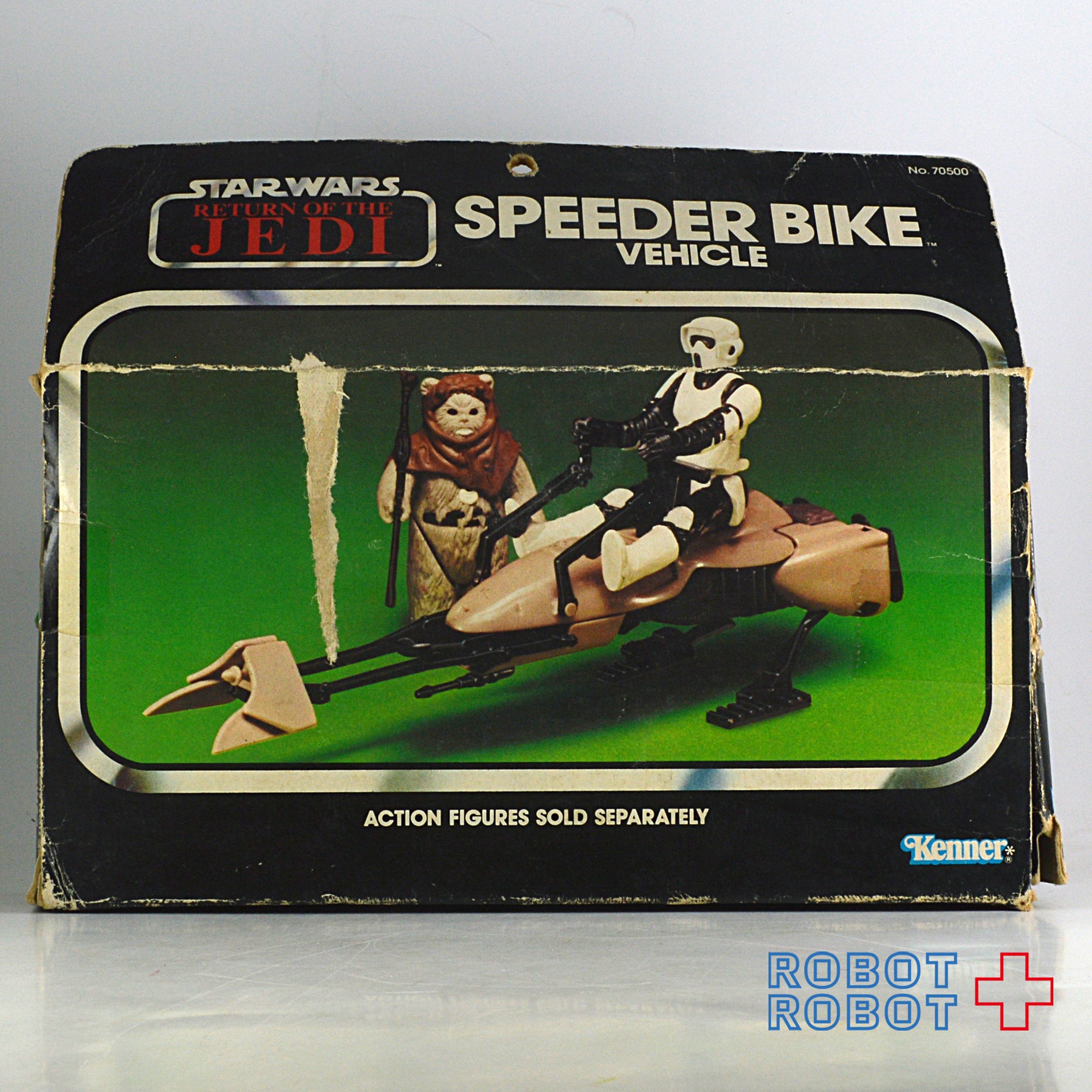 オールドケナー スター・ウォーズ ROTJ スピーダーバイク 箱付