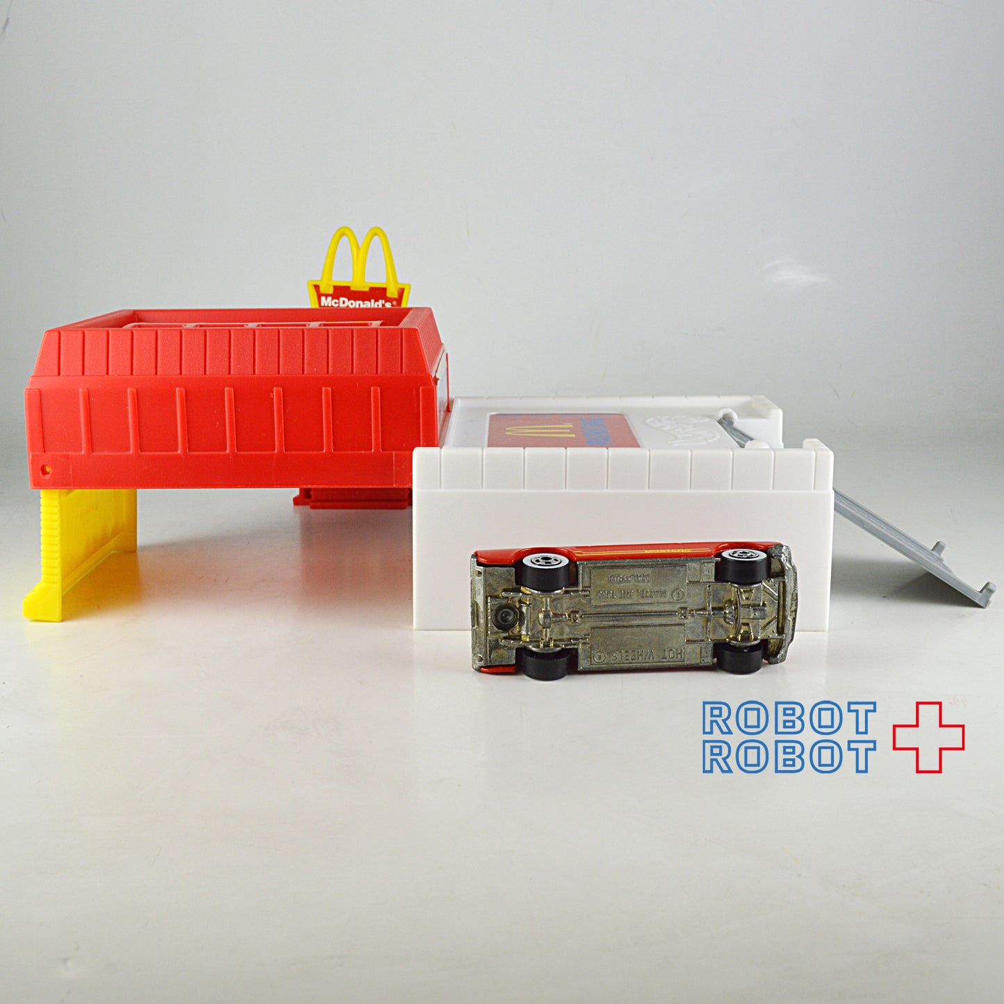 ホットウィール STO & GO マクドナルド レストラン