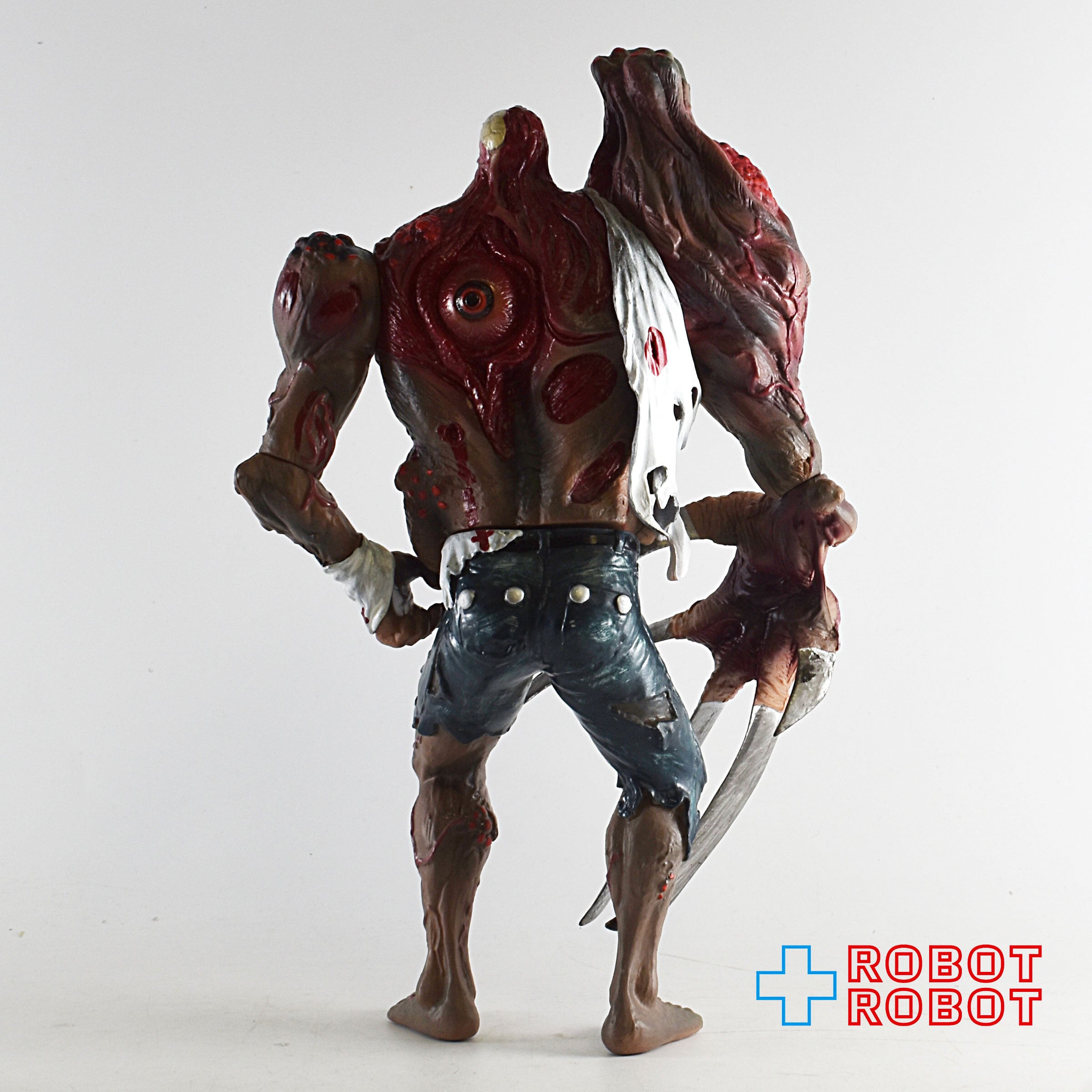 通販最新品トイビズ バイオハザード フィギュア Ｇ　第3,4形態変形　toybiz resident evil biohazard toy biz その他