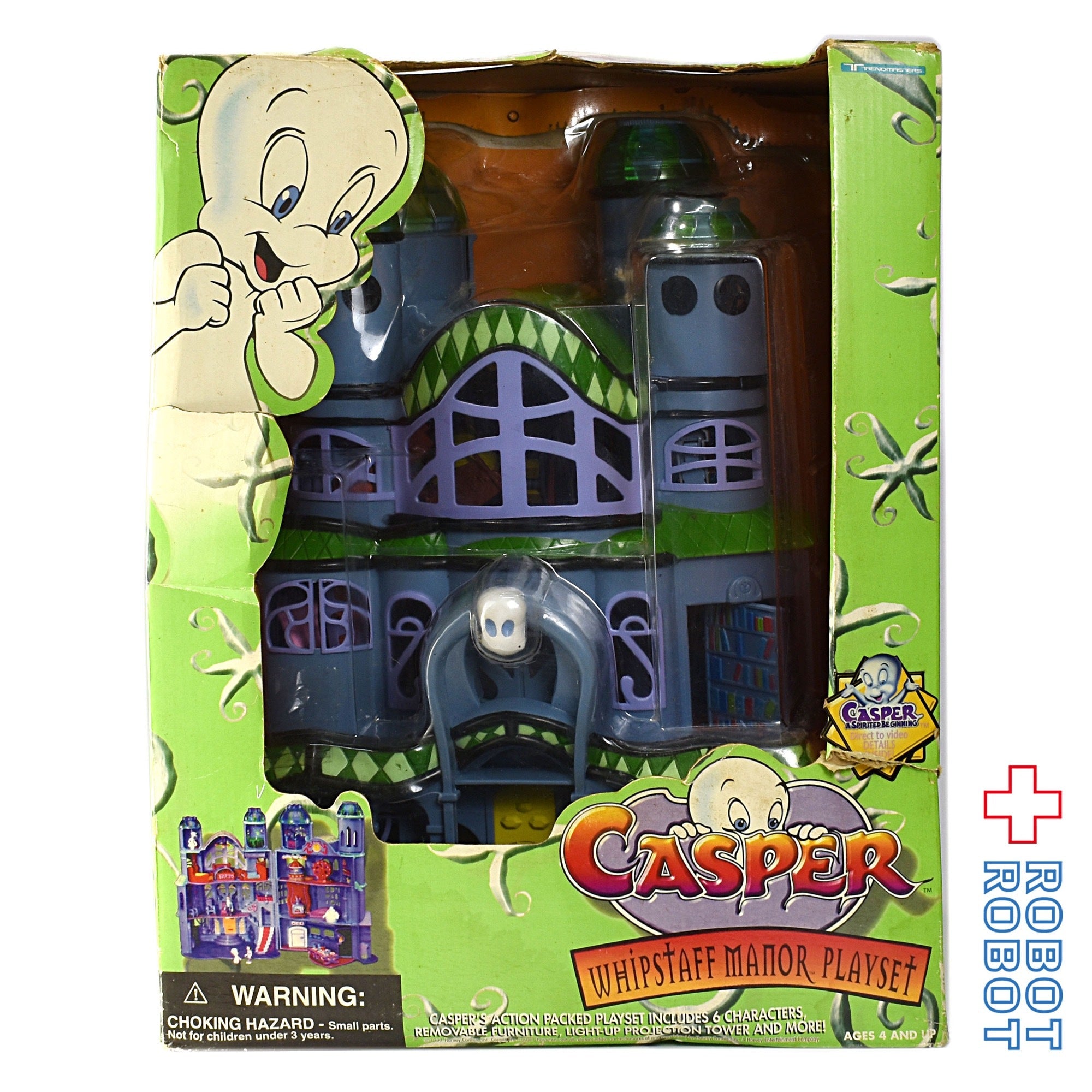 トレンドマスター キャスパー キャッスル プレイセット Whipstaff Manor Playset – ROBOTROBOT