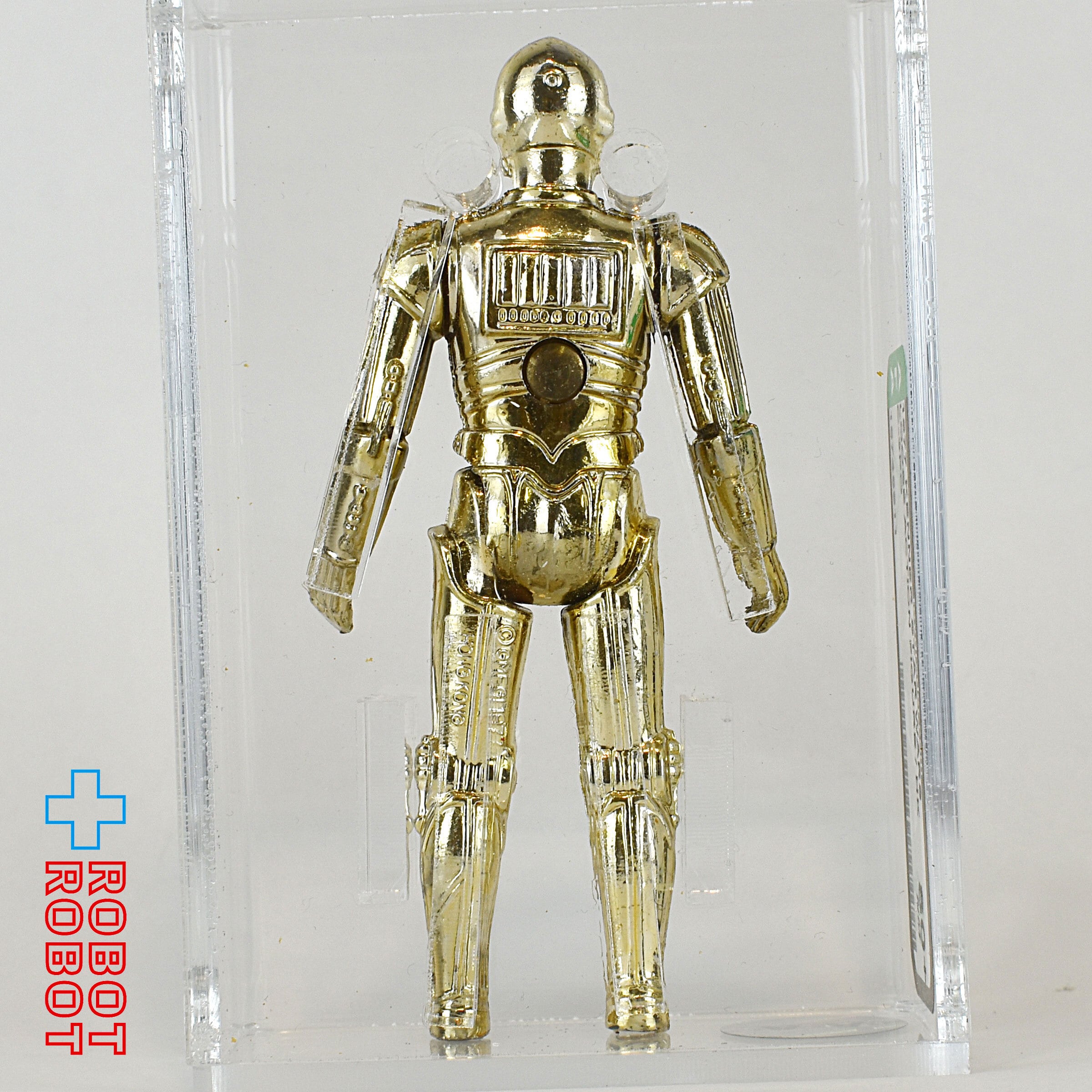 オールドケナー AFA 80+ C-3PO HK アクションフィギュア ルース