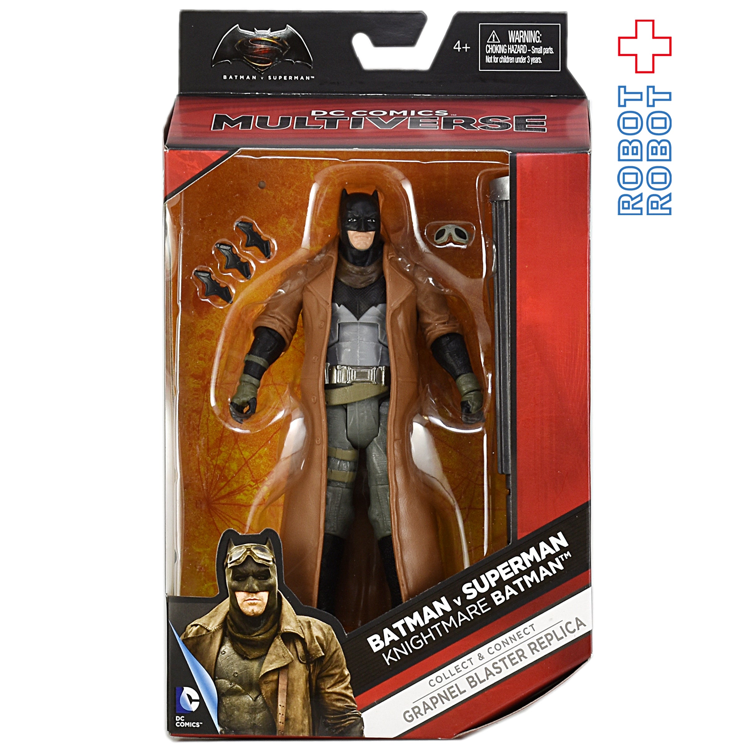 マテル DCコミックス マルチバース バットマン vs スーパーマン