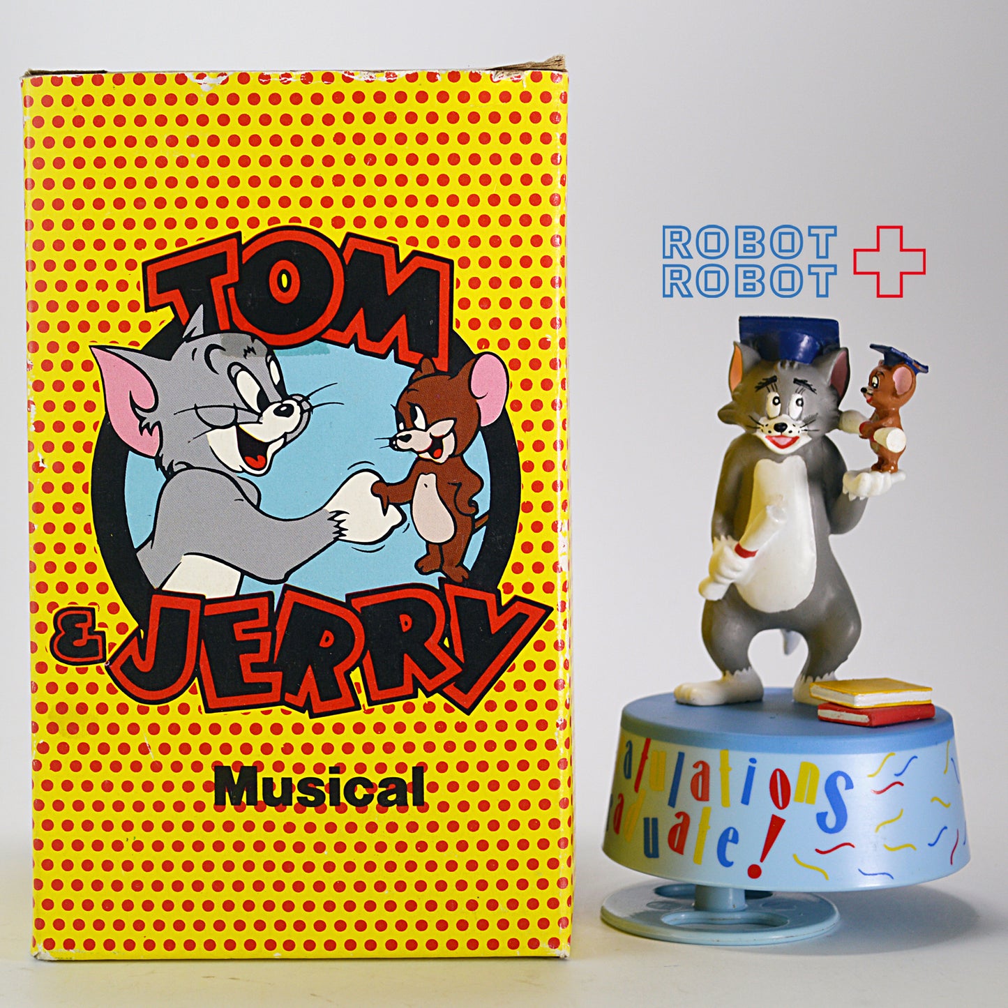 トムとジェリー オルゴール付フィギュア