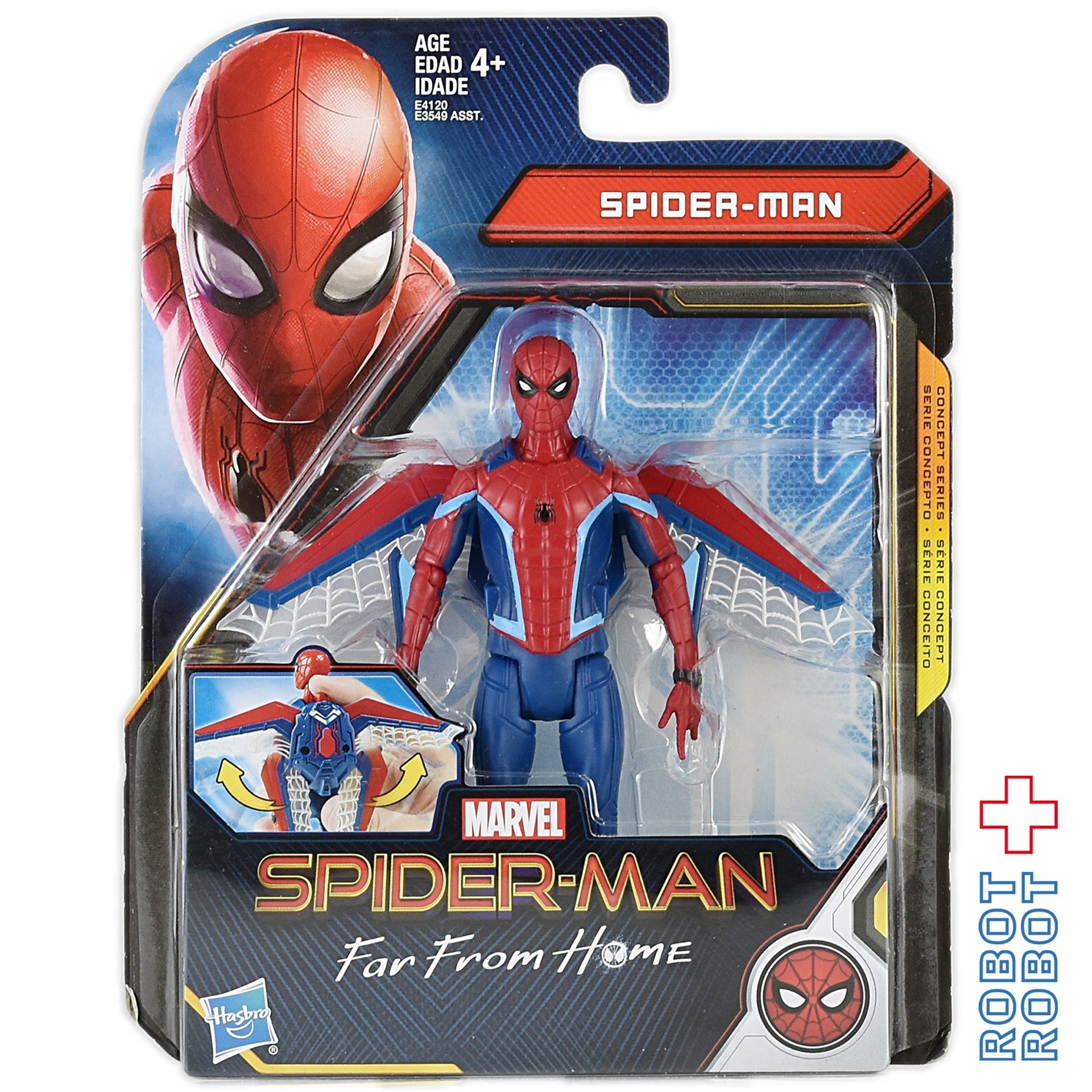 箱無】ハズブロ 苦い アイアン・スパイダー、スパイダーマン 