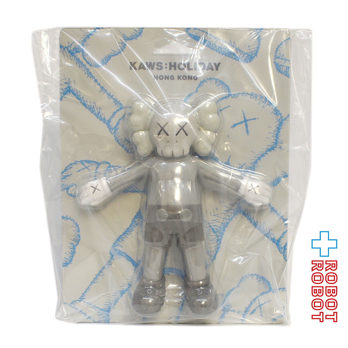 KAWS カウズ ホリデイ・香港 ビニールフィギュア 未開封