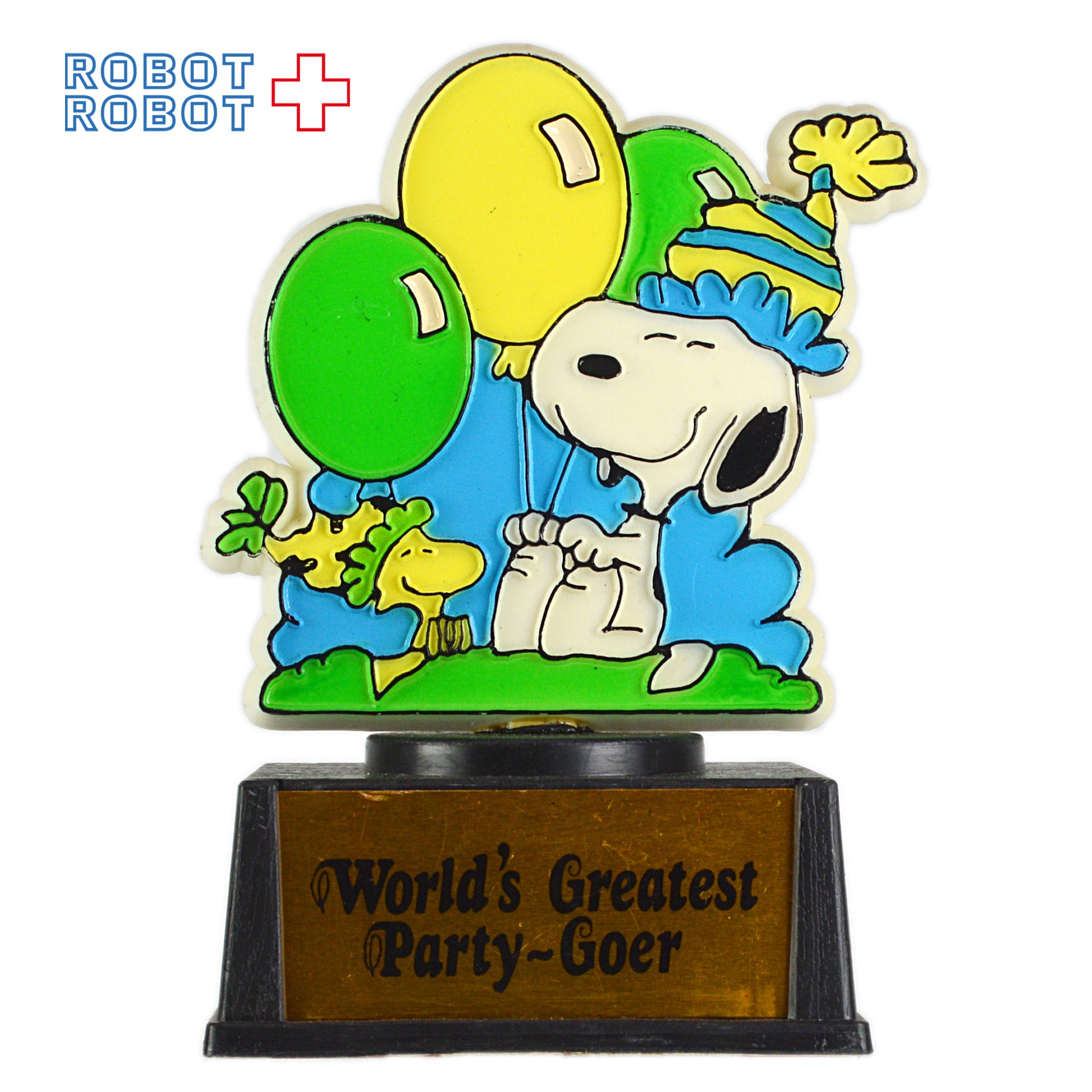 ピーナッツ スヌーピー トロフィー World's Greatest Party-Goer