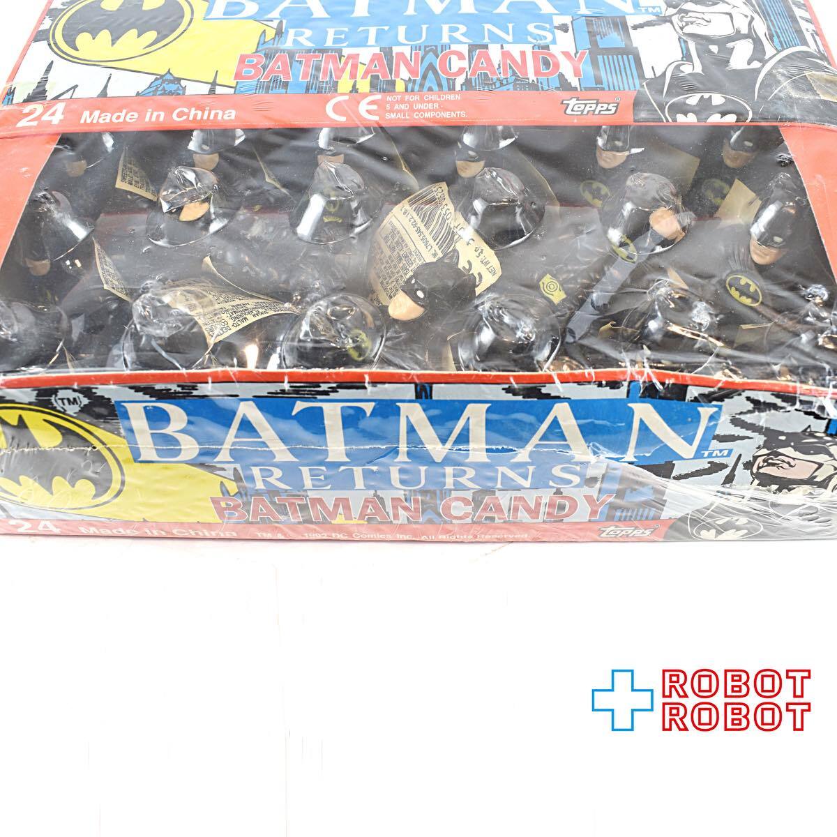 バットマン・リターンズ バットマン キャンディー コンテナ 24個入り