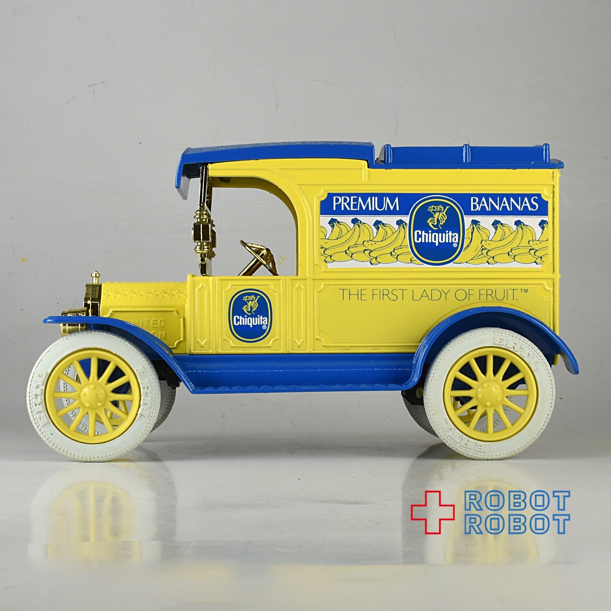 話題の人気 ERTL チキータバナナ ミニカー 1913 T型フォードバン キャラクター - centromedicorovigo.it