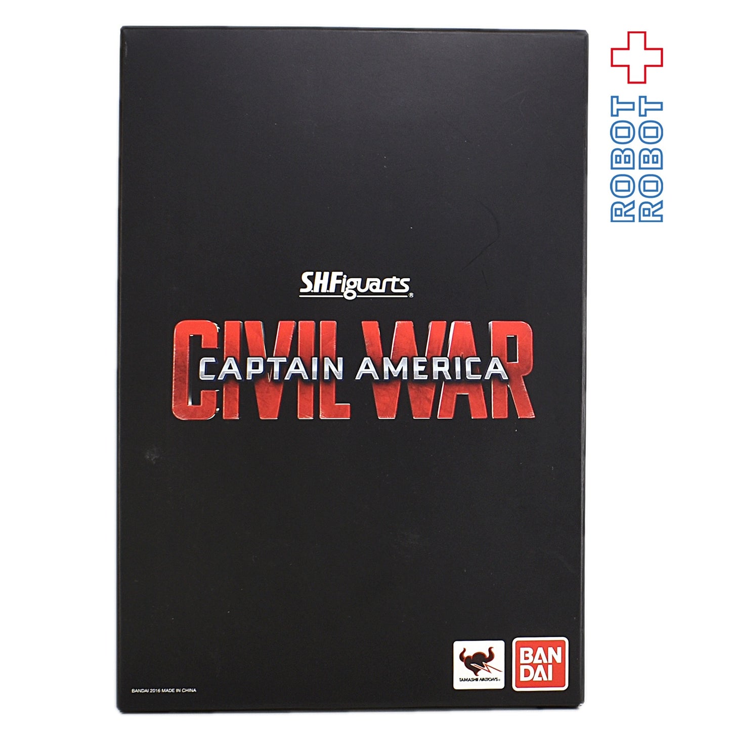 S.H.Figuartsアメリカ (シビル・ウォー) & アイアンマン マーク46 スペシャルボックスセット