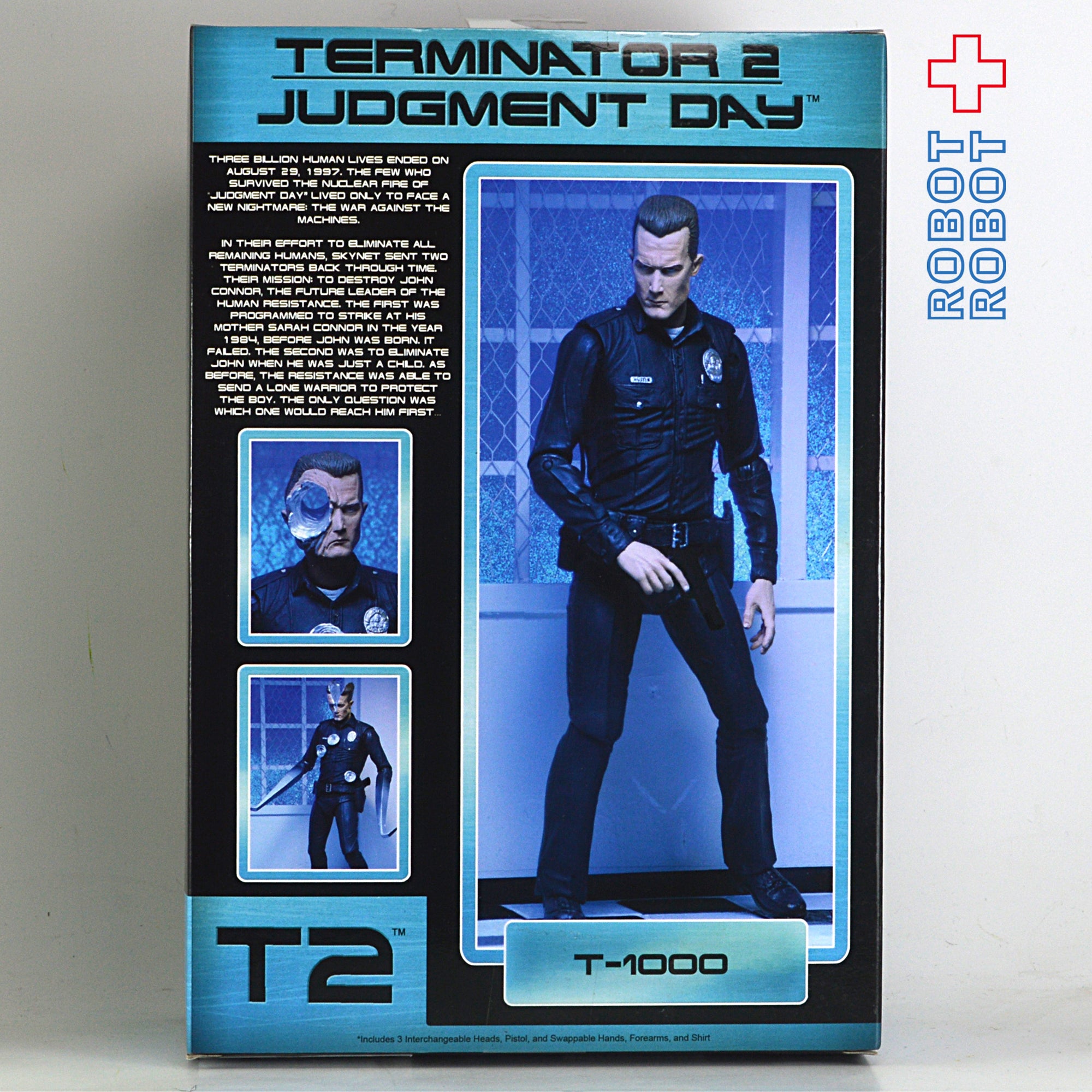 アウトレットセール 特集 ターミネーター2 T-1000 フィギュア 2体