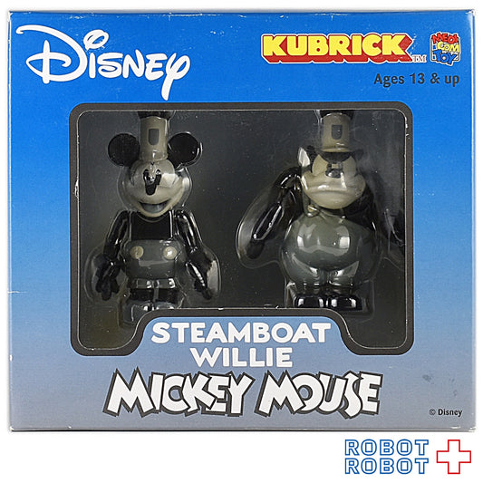 キューブリック 蒸気船ウィリー ミッキーマウス＆ピート