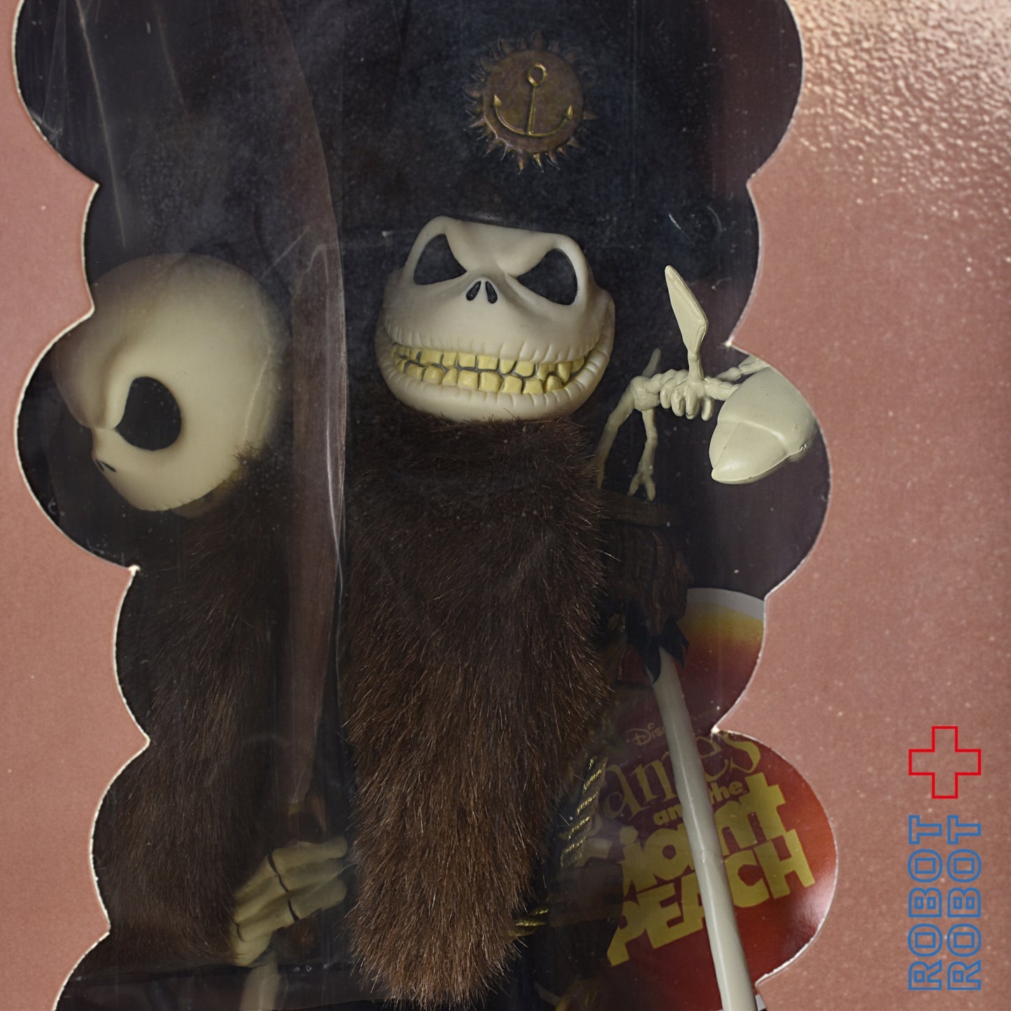 ジュンプランニング ジャイアントピーチ ナイトメア・ビフォア・クリスマス パイレーツジャック コレクションドール