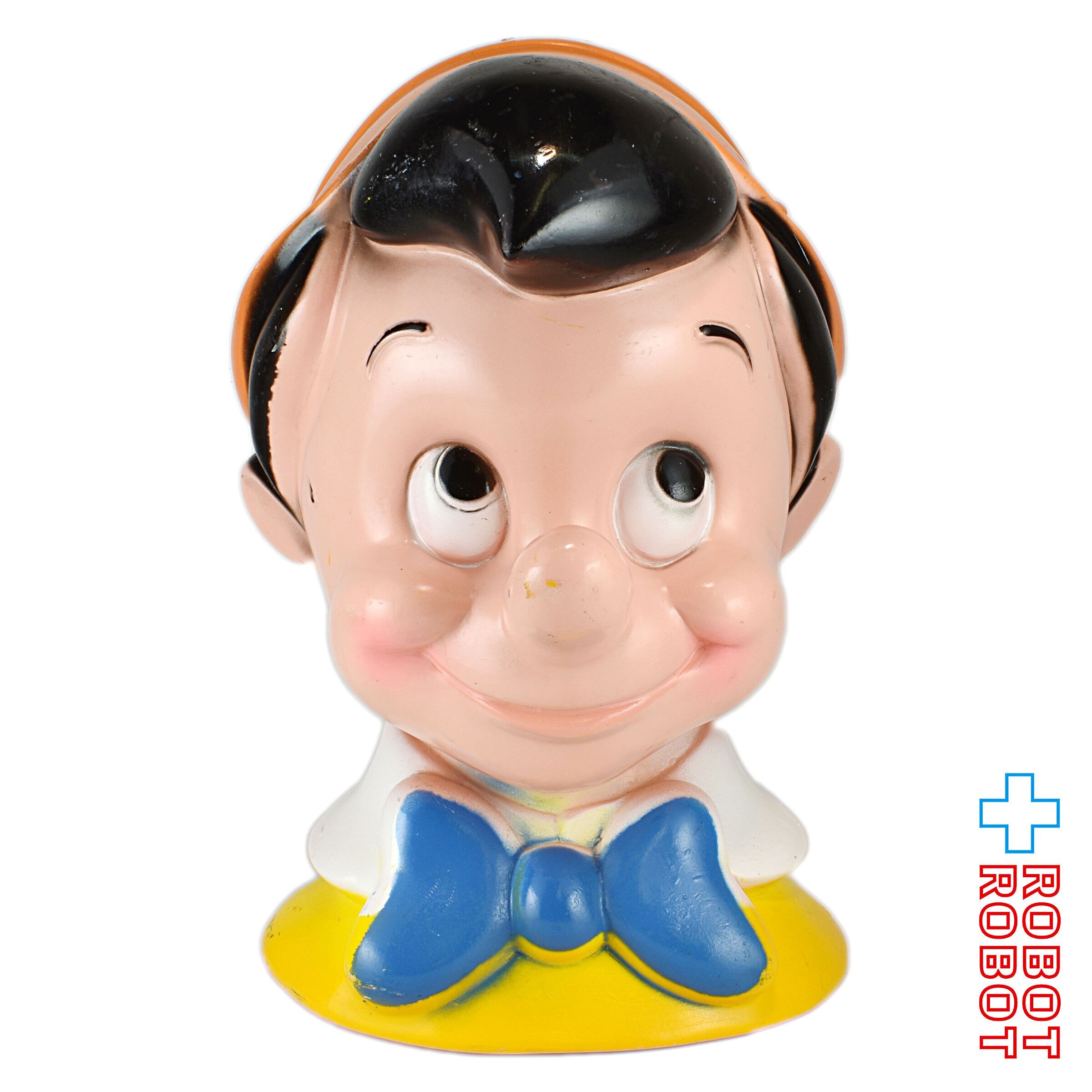 プレイパル ディズニー ピノキオ ヘッド ソフビ貯金箱 – ROBOTROBOT