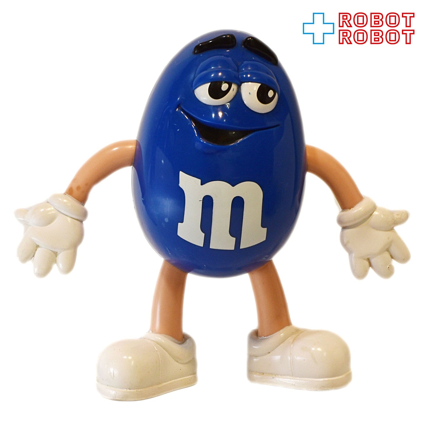 M&M's ベンダブル フィギュア エムアンドエムズ ブルー 17cm