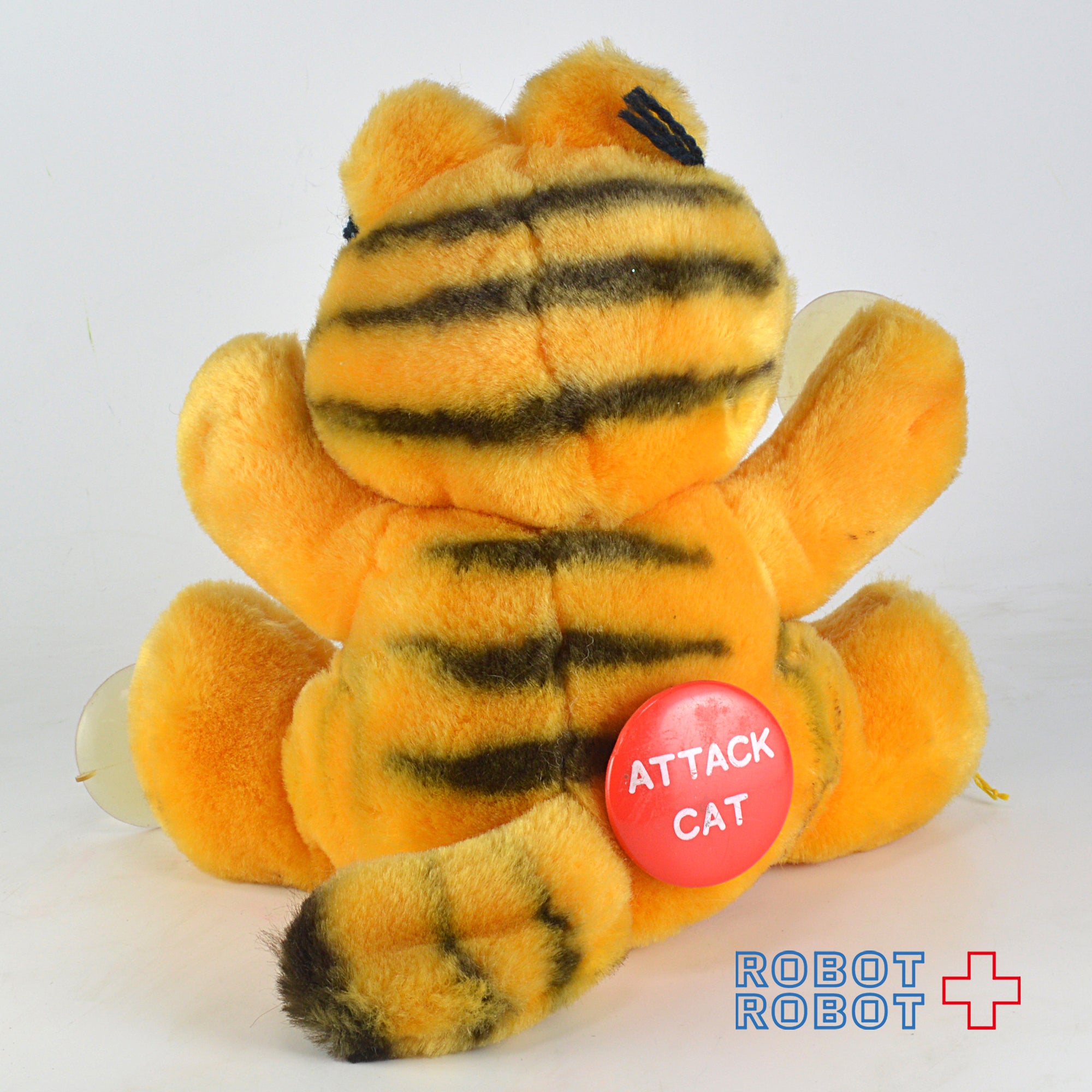 Dakin ガーフィールド 吸盤付ぬいぐるみ人形 ATTACK CAT 17