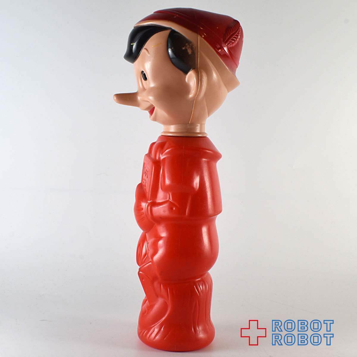 コルゲート ディズニー ピノキオ 赤ボディ ソーキー バブルバスボトル