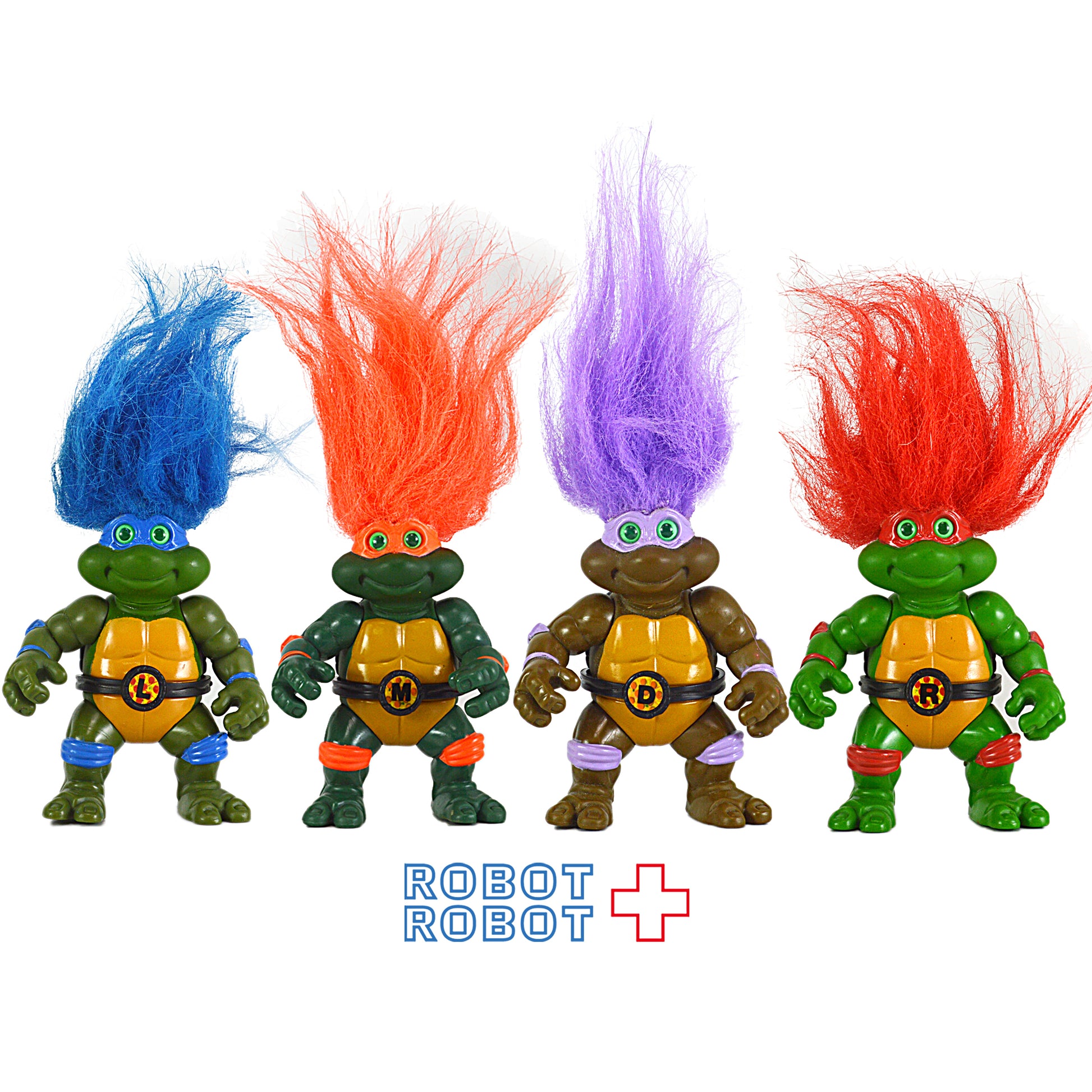 TMNT ティーンエイジ・ミュータント・ニンジャ・タートルズ トロル 4体セット