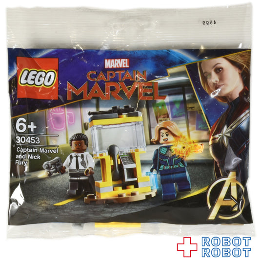 LEGO レゴ マーベル 30453 キャプテンマーベルとニック・フューリー 袋入
