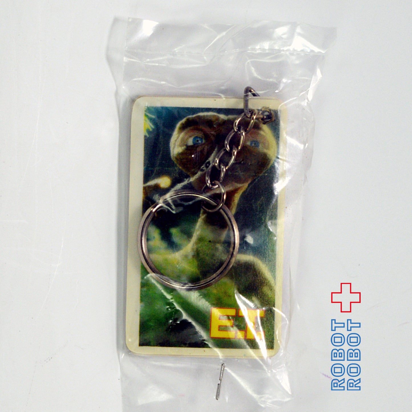 E.T プラスチック・カード・スライド・キーチェーン E.T Plastic Cards Slide keychain