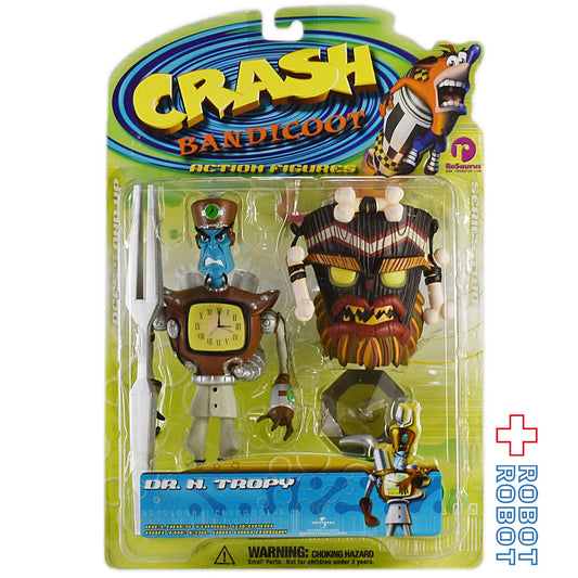 クラッシュ・バンディクー アクション・フィギュア ドクター・N・トロピー