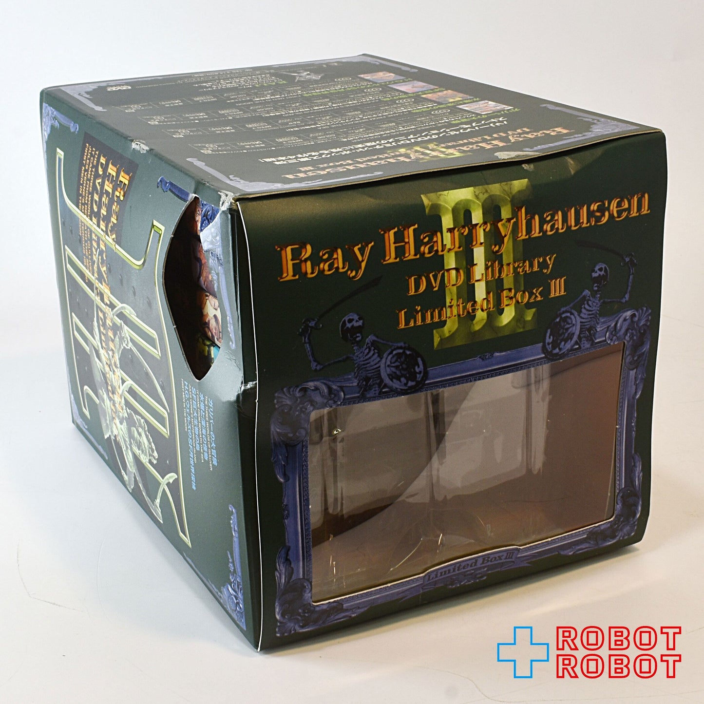 レイ・ハリーハウゼン DVDライブラリー Limited Box III KALI カリー フィギュア付属 開封品