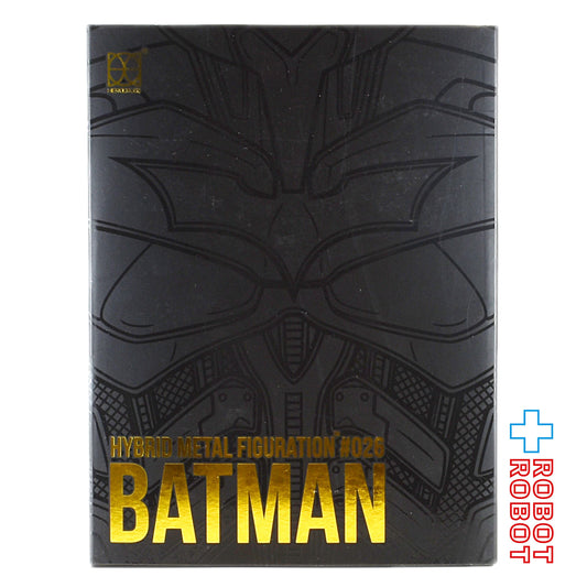 ハイブリッド・メタル・フィギュレーション #026 ダークナイト ライジング バットマン 開封 欠品あり