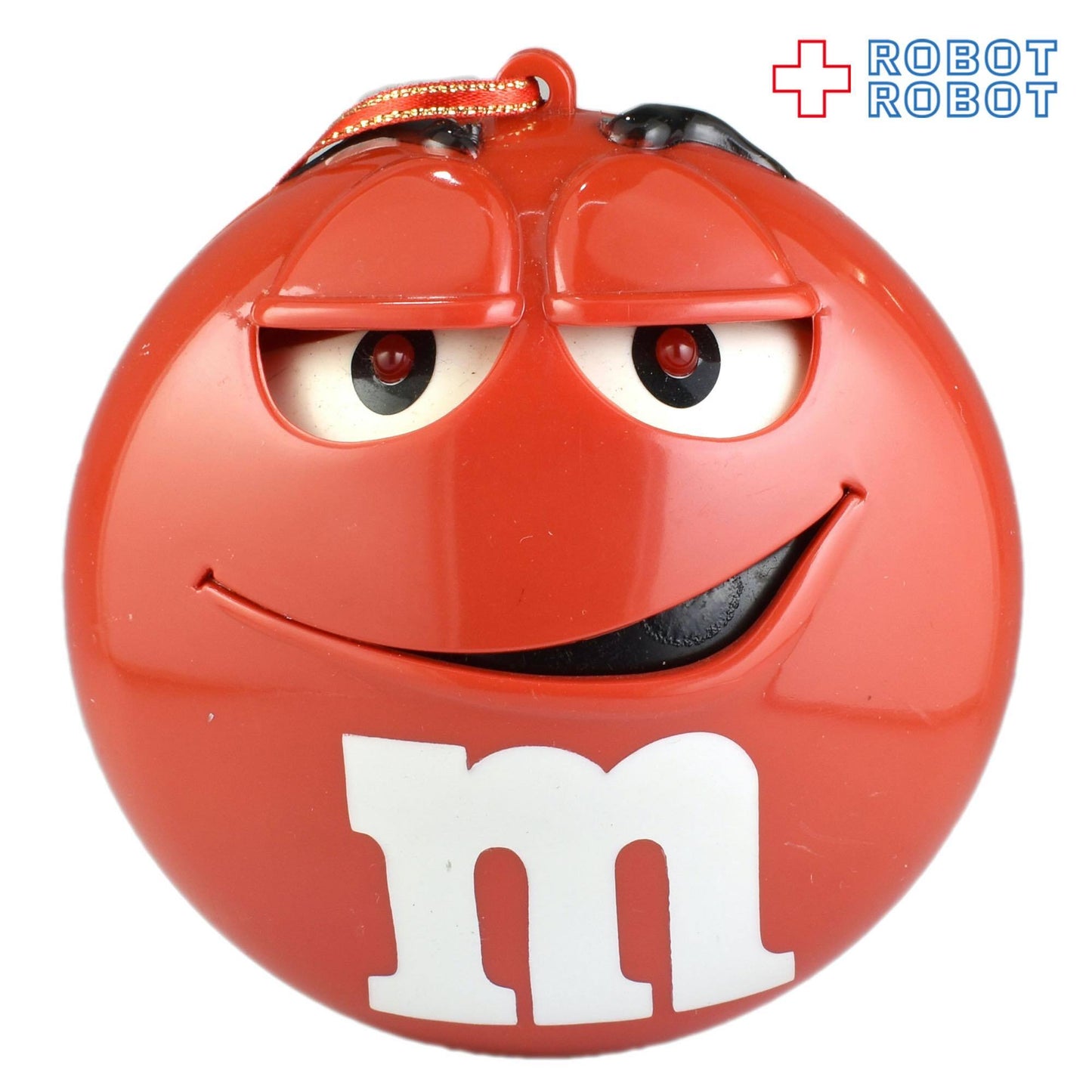 M&M's アニメイテッド ミュージカル レッド オーナメント