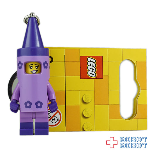 LEGO レゴ キーリング クレヨンガール V46 853995
