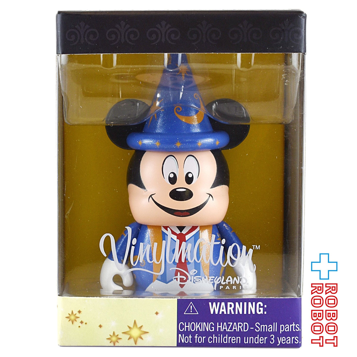 ディズニー パリ 20周年 バイナルメーション ミッキーマウス 箱入