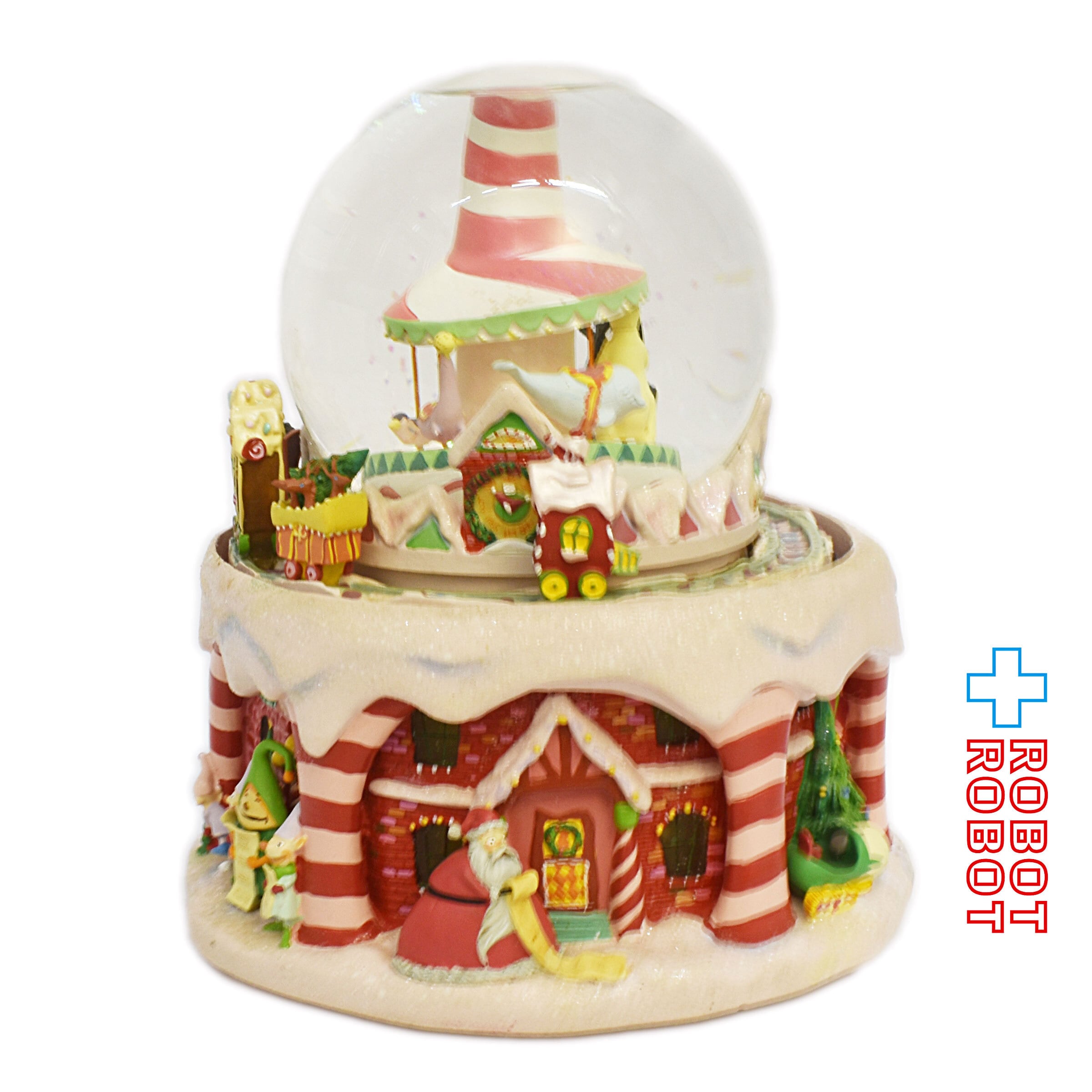 ナイトメアー・ビフォア・クリスマス　ジャック　スノーグローブ ナイトメア・ビフォア・クリスマス ジャック スノーグローブ ※難あり