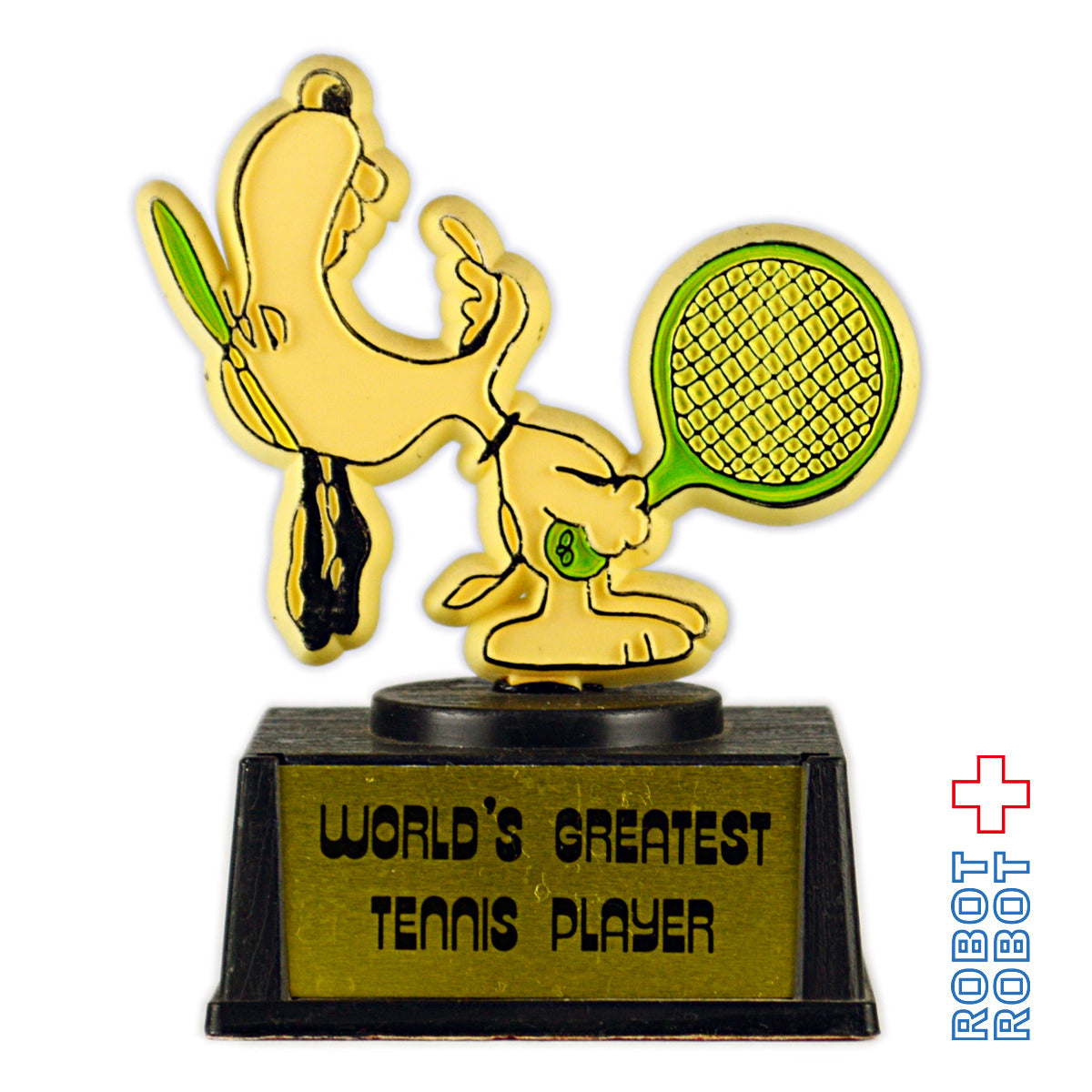 スヌーピー AVIVAトロフィー ワールドグレイテストテニスプレイヤー Snoopy Trophy WORLD'S GREATEST TENNIS PLAYER
