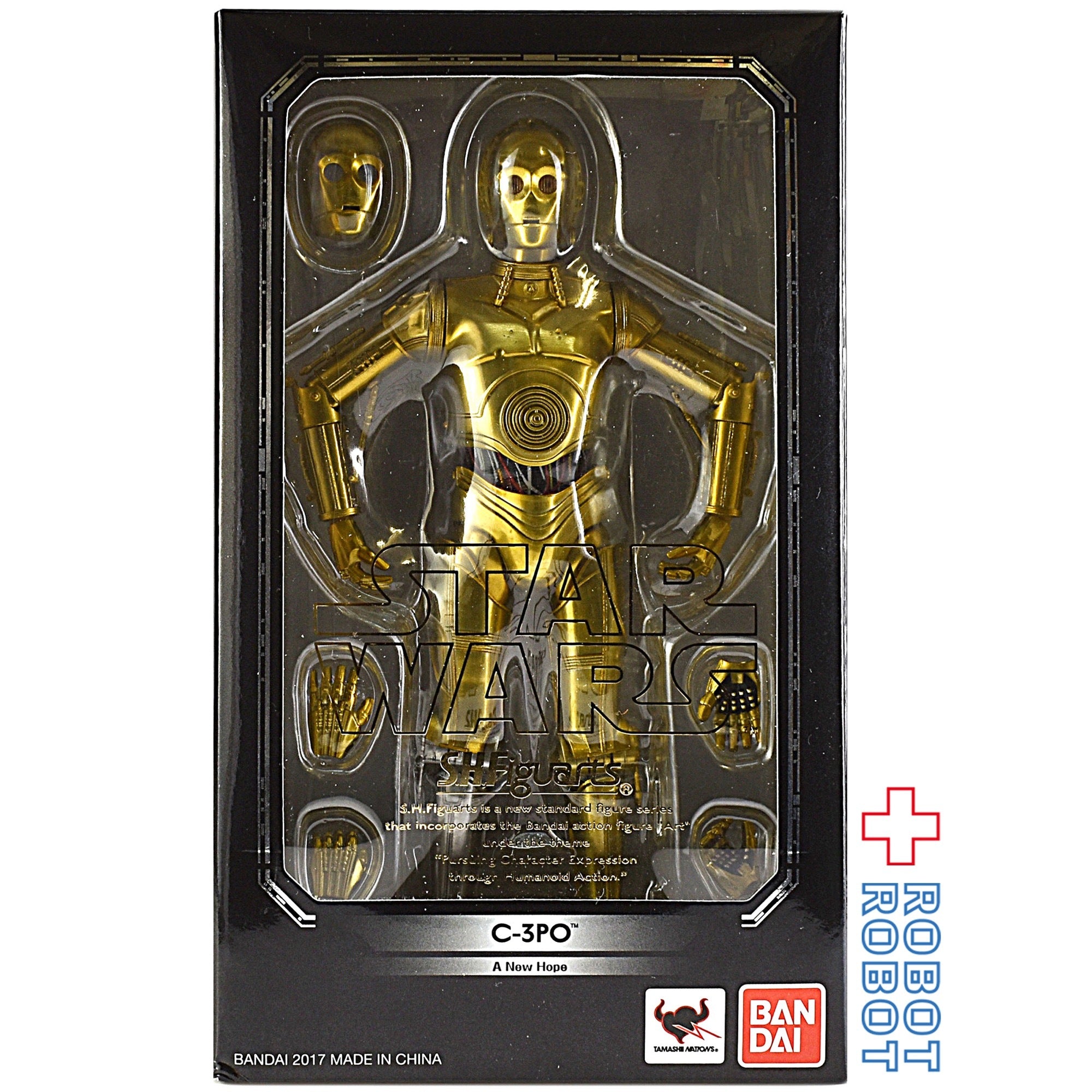 S.H.Figuarts スター・ウォーズ C-3PO 開封 – ROBOTROBOT