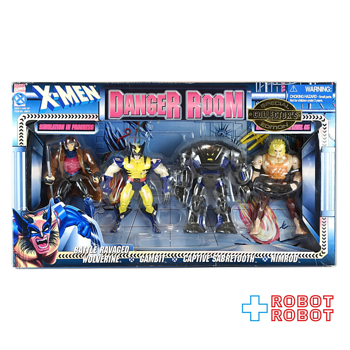 トイビズ X-MEN デンジャールーム アクションフィギュアセット 未開封 