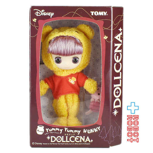 トミー ドルチェナ ディズニー ヤミーヤミーハニー (くまのプーさん) 人形 箱入未開封